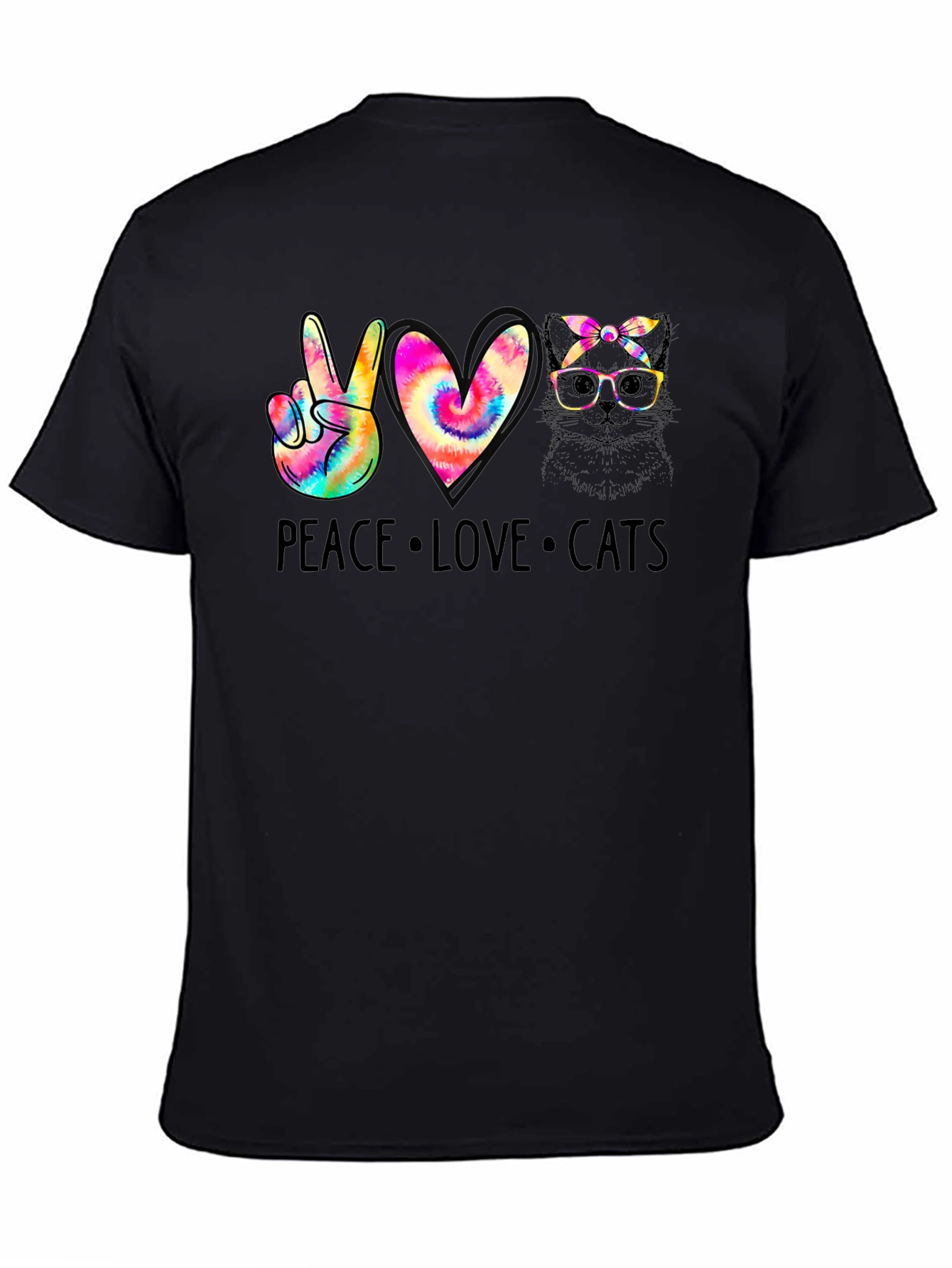 Peace Love Cats T-Shirt