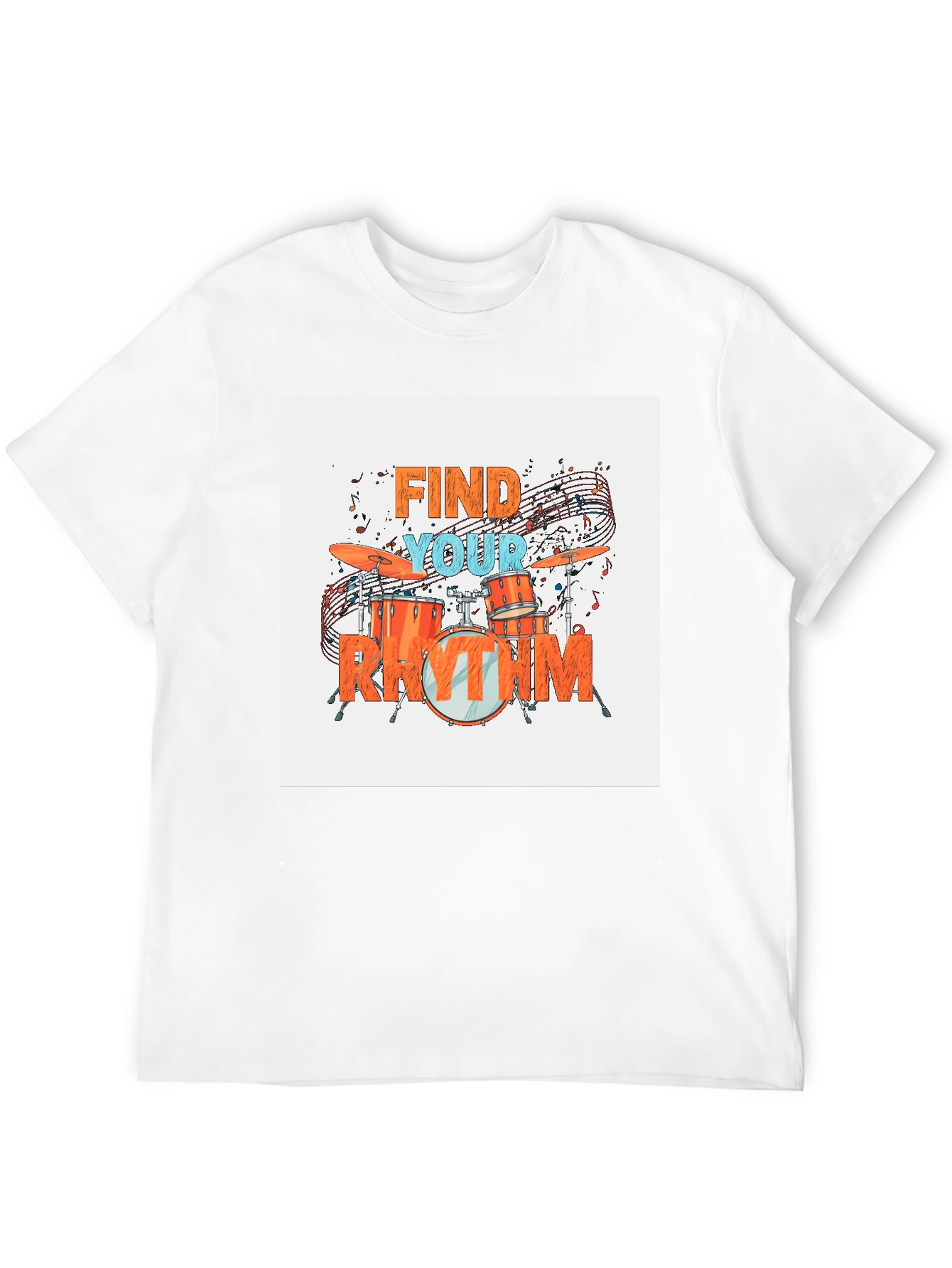 Find Your Rhythm Drum T-Shirt