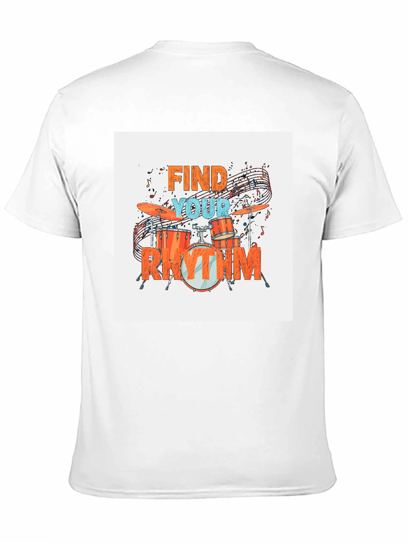 Find Your Rhythm Drum T-Shirt