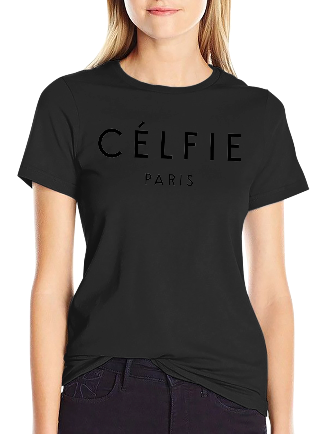 Celfie Paris Graphic Tee - Modern Casual Style