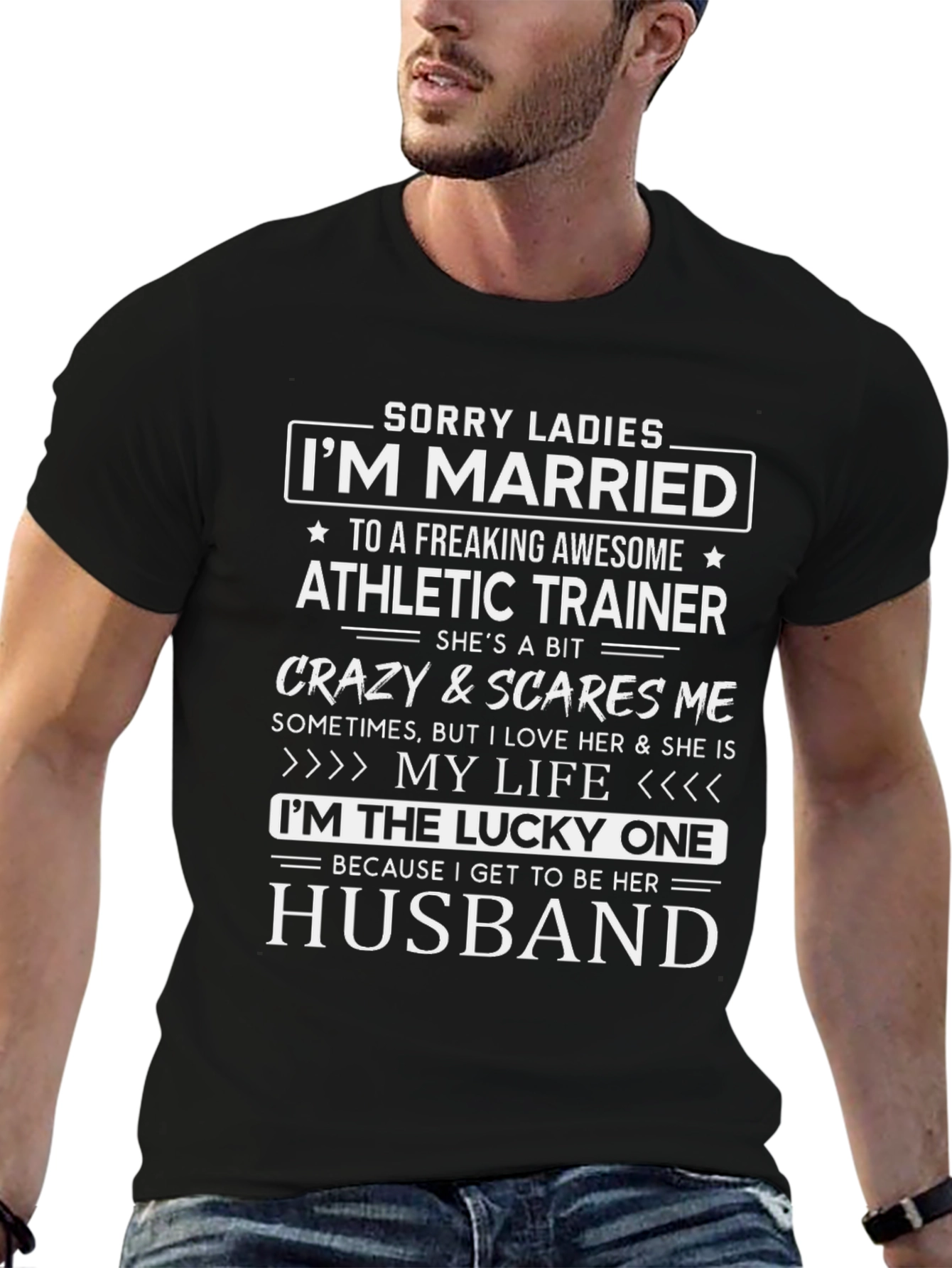 Married to an Athletic Trainer T-Shirt