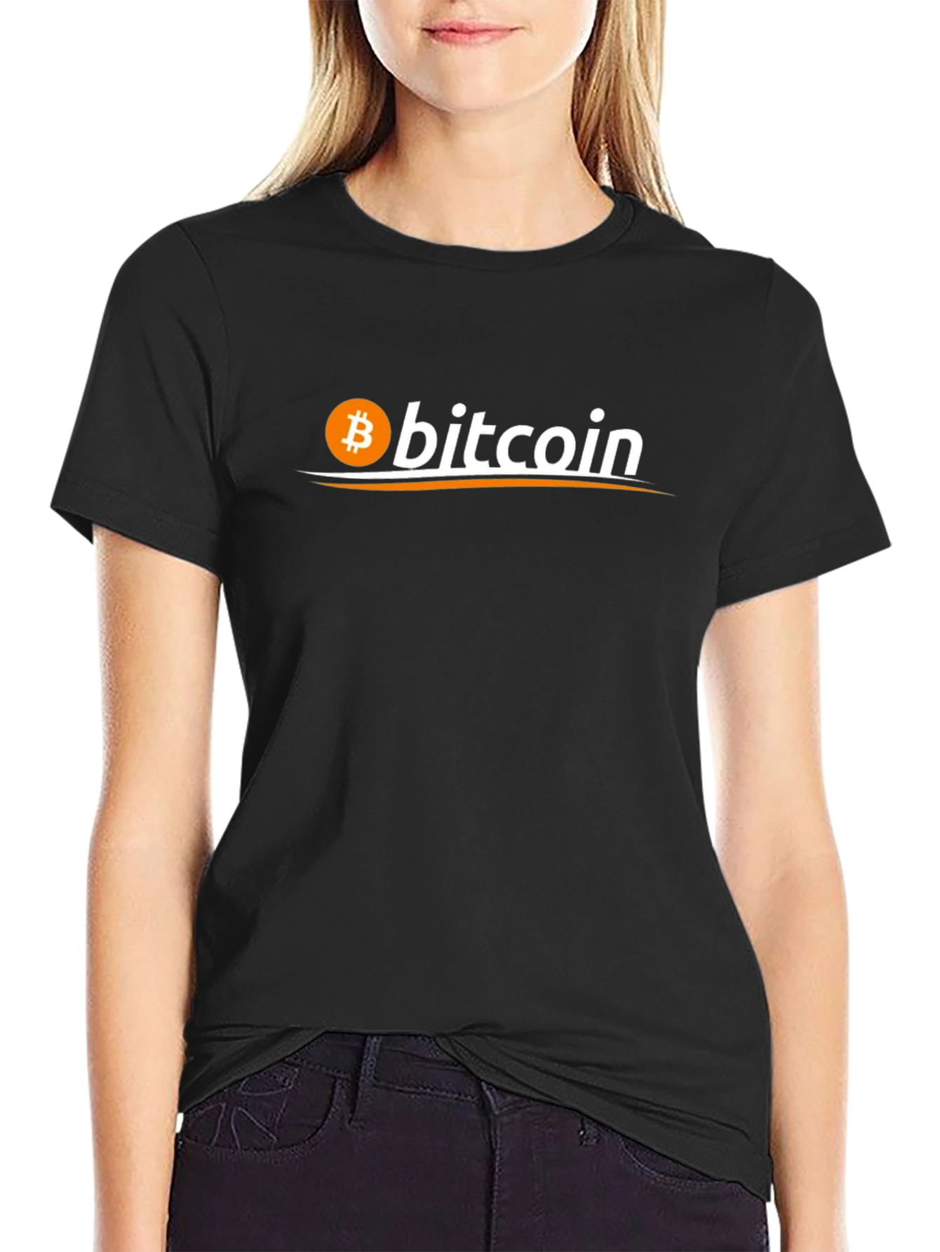 Bitcoin Graphic Tee - Crypto Fashion