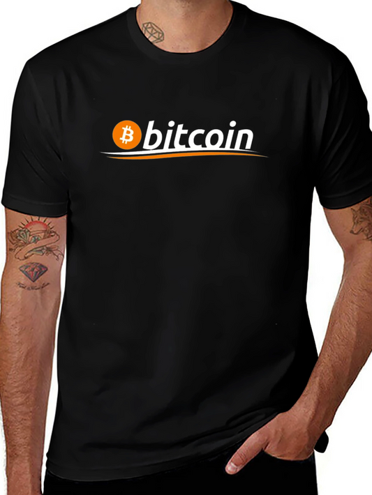 Bitcoin Graphic Tee - Crypto Fashion