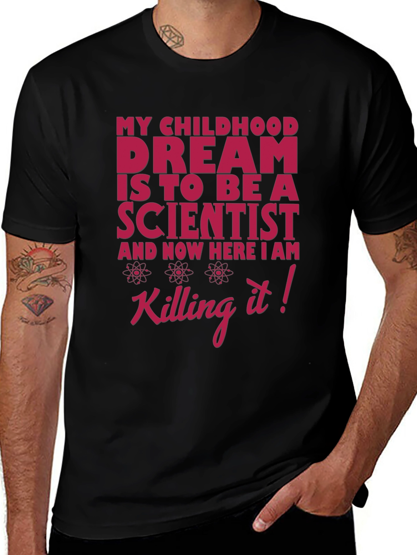Scientist Dream T-Shirt - Funny Science Tee