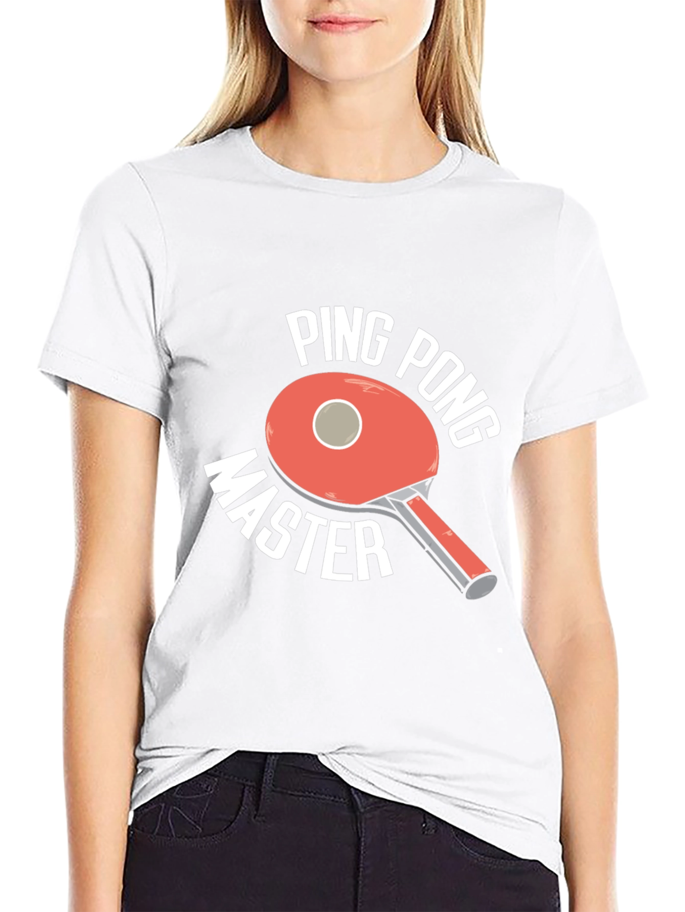 Ping Pong Master T-Shirt - Table Tennis Graphic Tee