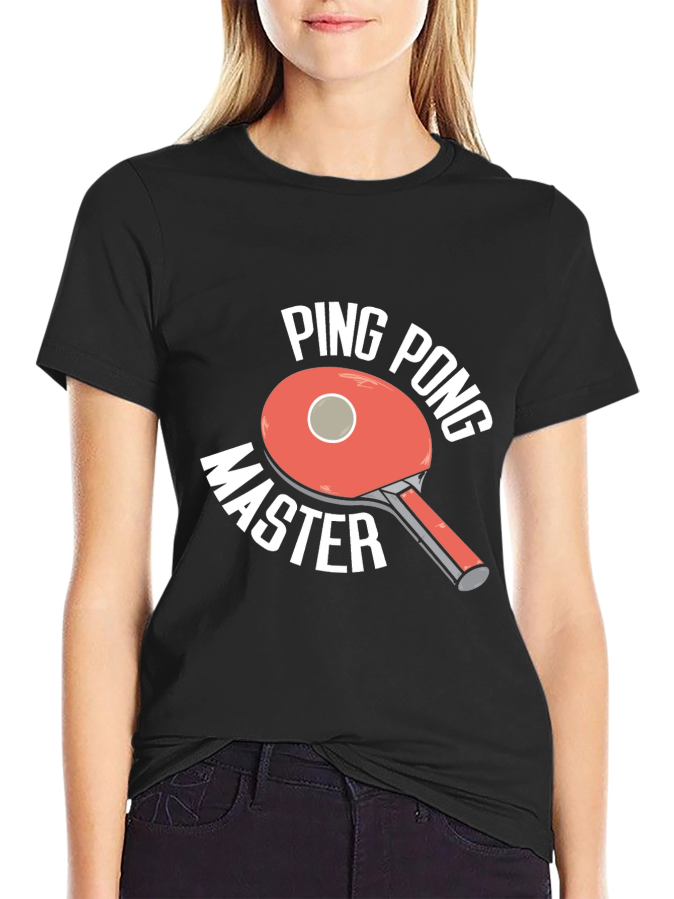 Ping Pong Master T-Shirt - Table Tennis Graphic Tee