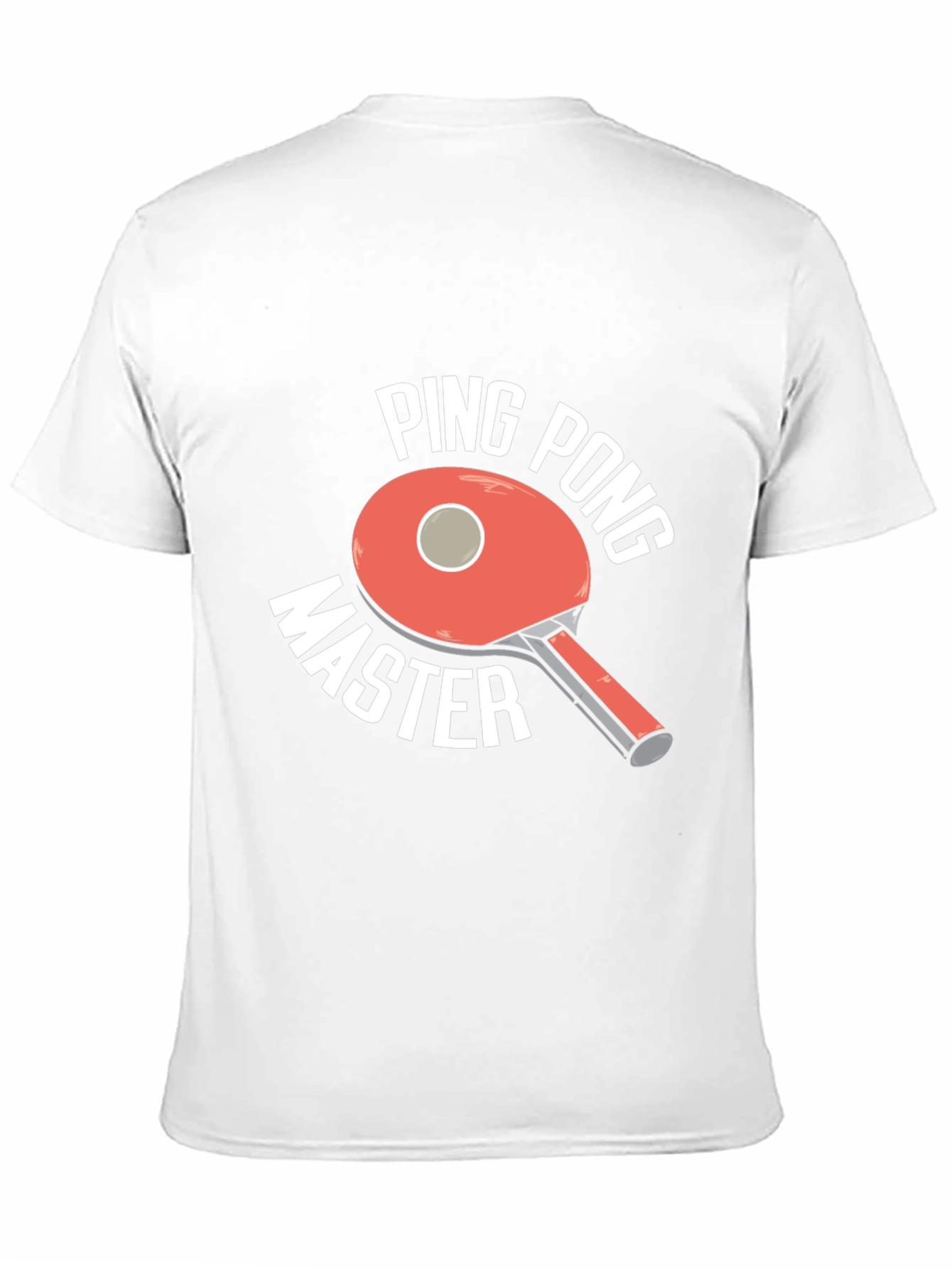 Ping Pong Master T-Shirt - Table Tennis Graphic Tee