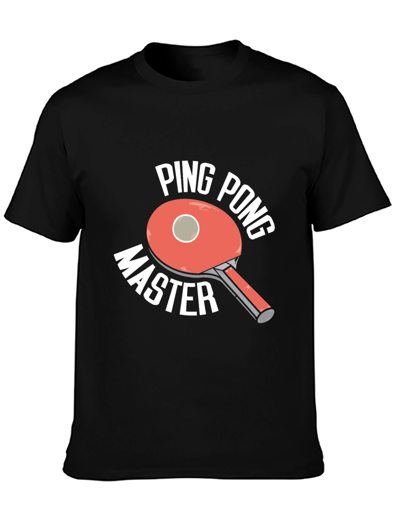 Ping Pong Master T-Shirt - Table Tennis Graphic Tee