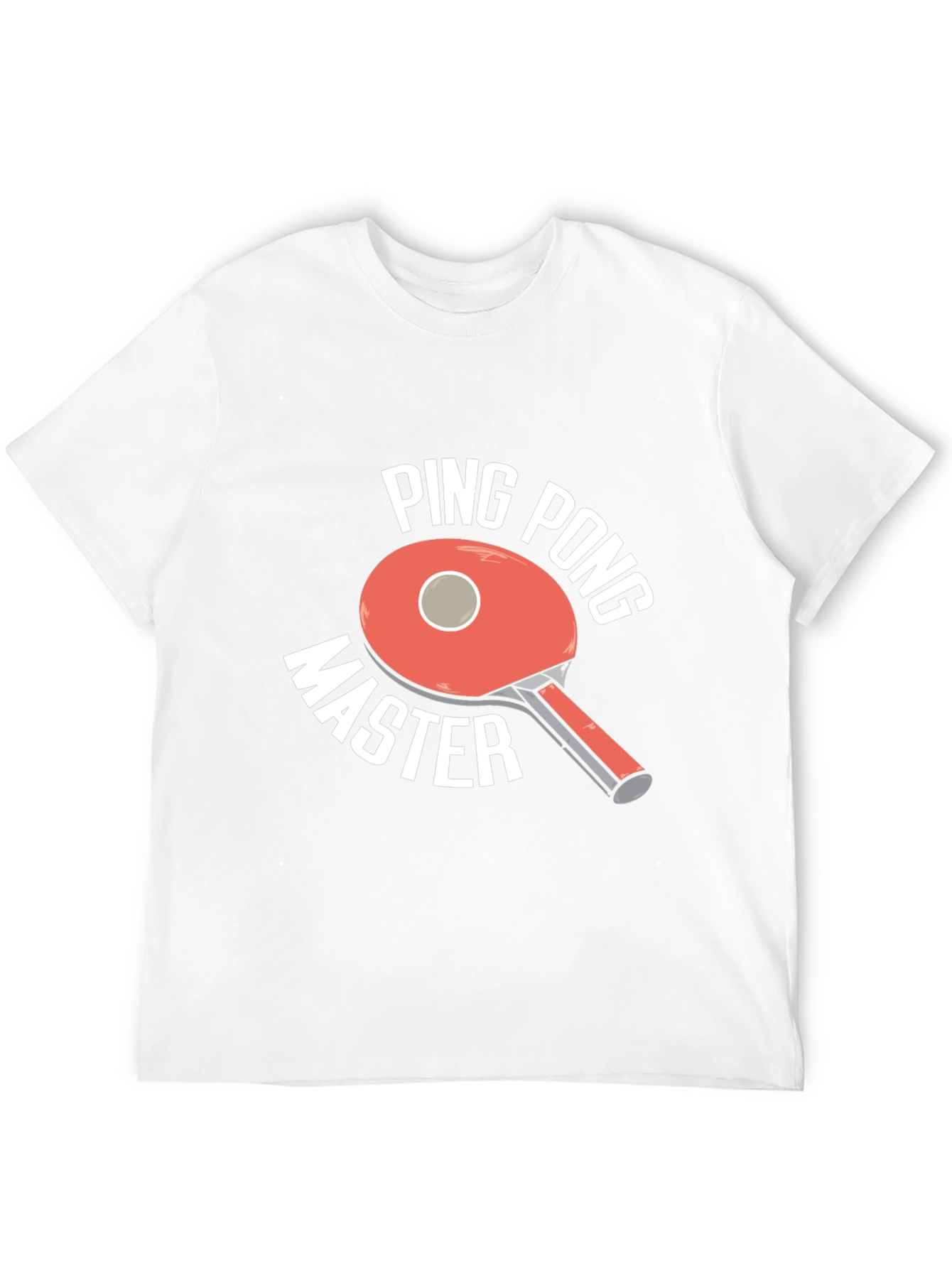 Ping Pong Master T-Shirt - Table Tennis Graphic Tee