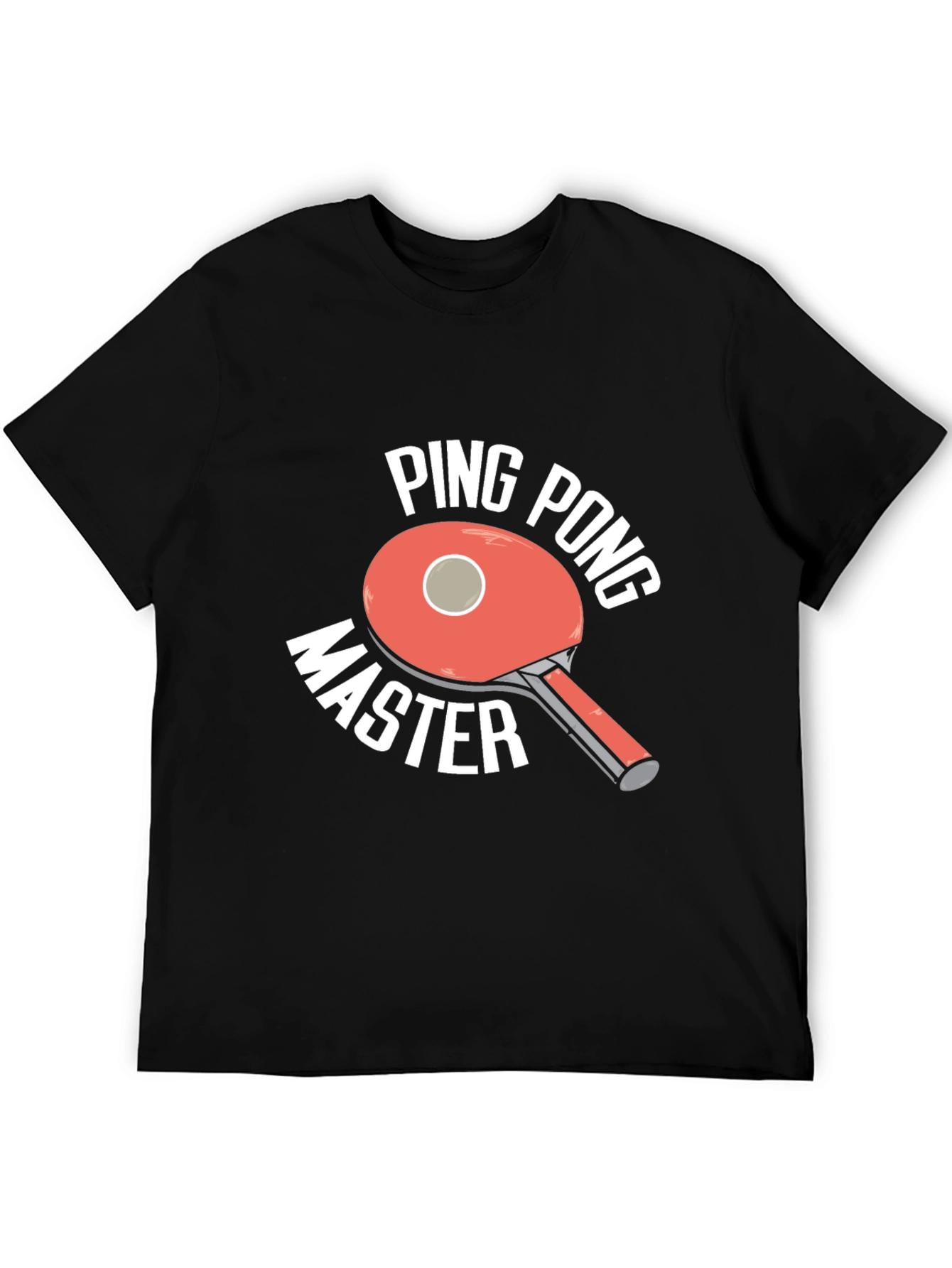 Ping Pong Master T-Shirt - Table Tennis Graphic Tee