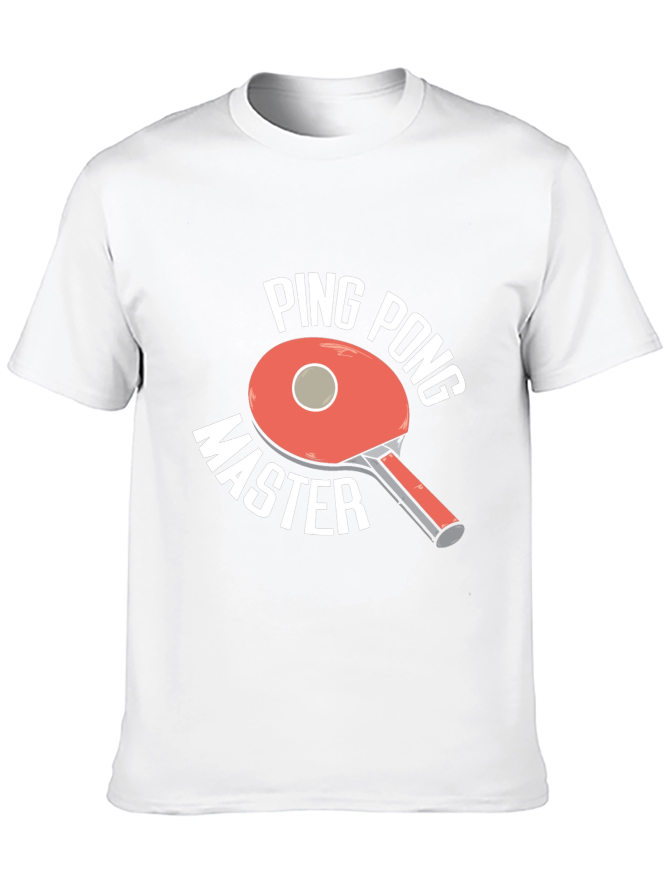 Ping Pong Master T-Shirt - Table Tennis Graphic Tee