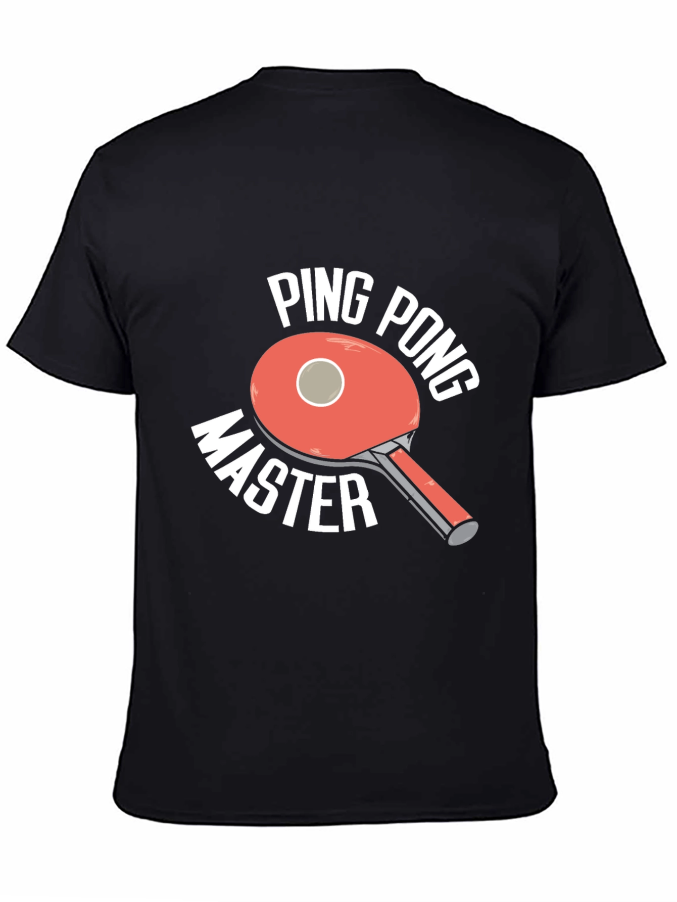 Ping Pong Master T-Shirt - Table Tennis Graphic Tee