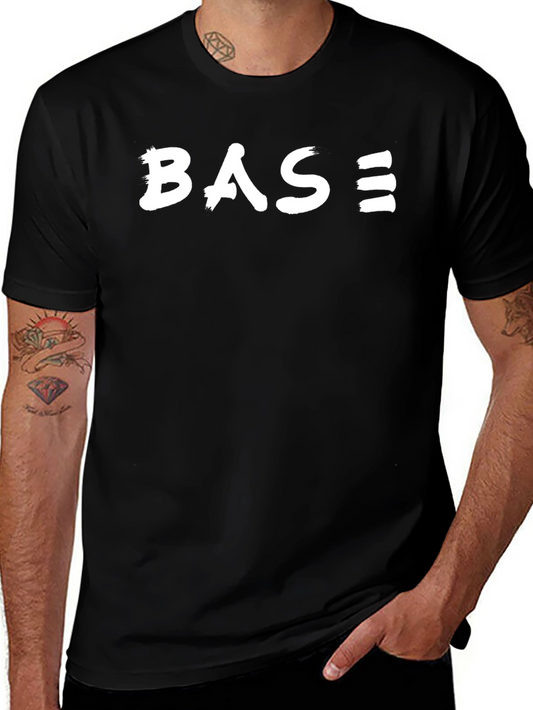 BASE Graphic Tee - Black