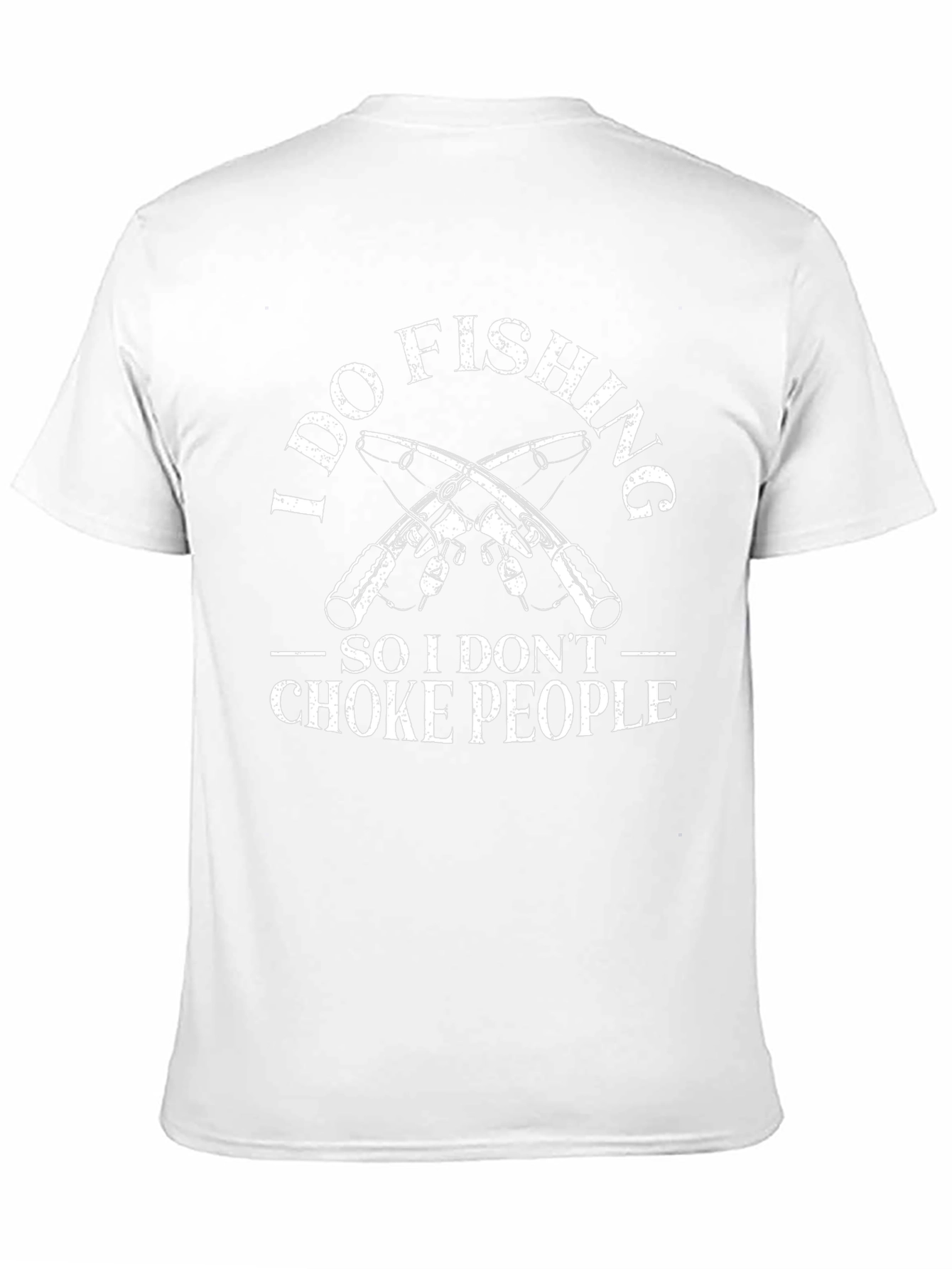 I Do Fishing Funny Graphic Tee