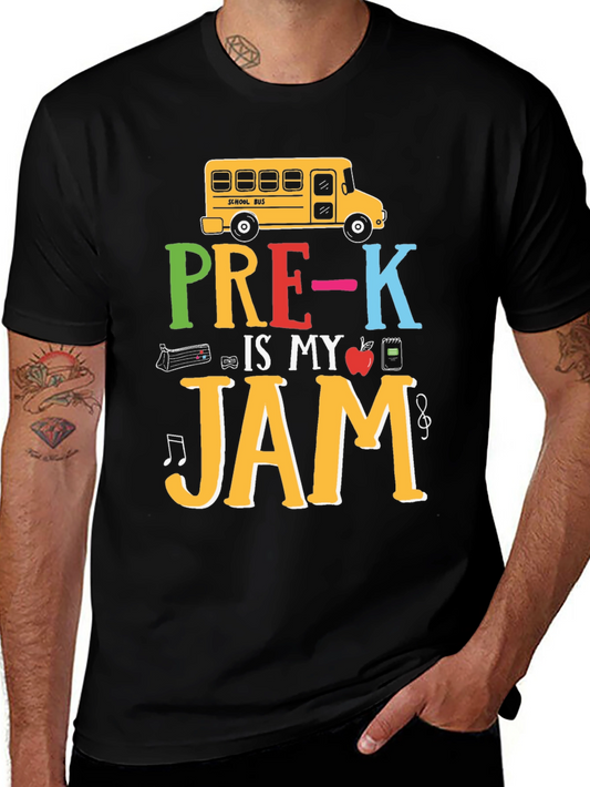 Pre-K is My Jam T-Shirt - Teacher Tee
