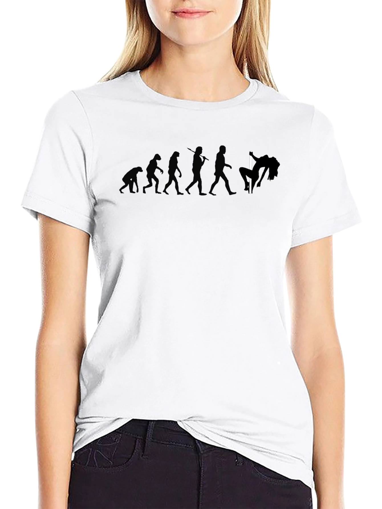 Evolution Pole Dancing T-Shirt