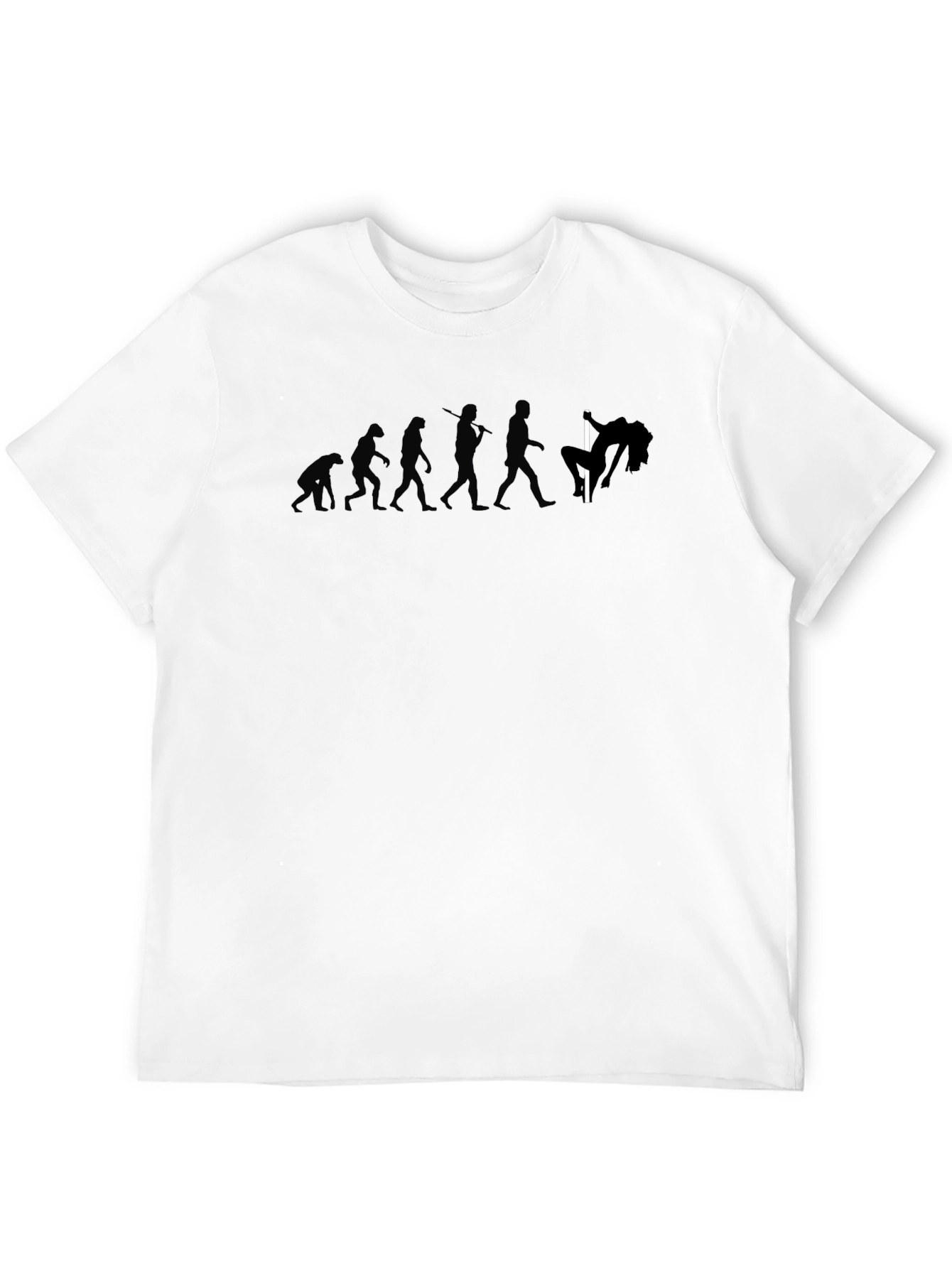 Evolution Pole Dancing T-Shirt