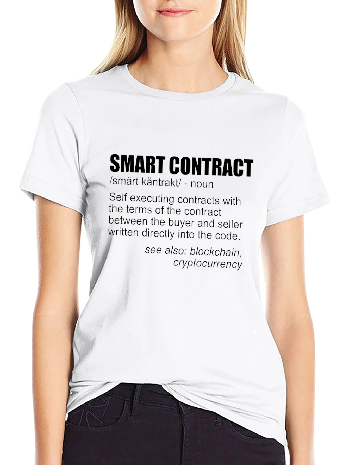 Smart Contract Definition T-Shirt