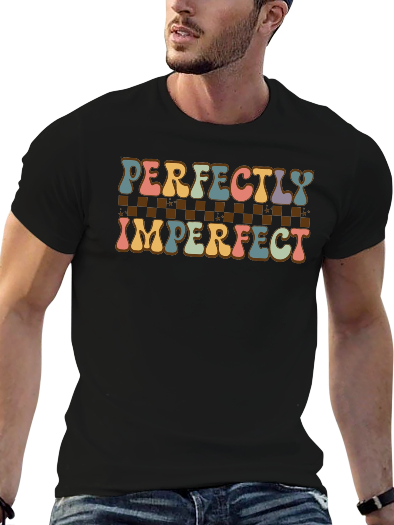 Perfectly Imperfect Retro Graphic T-Shirt