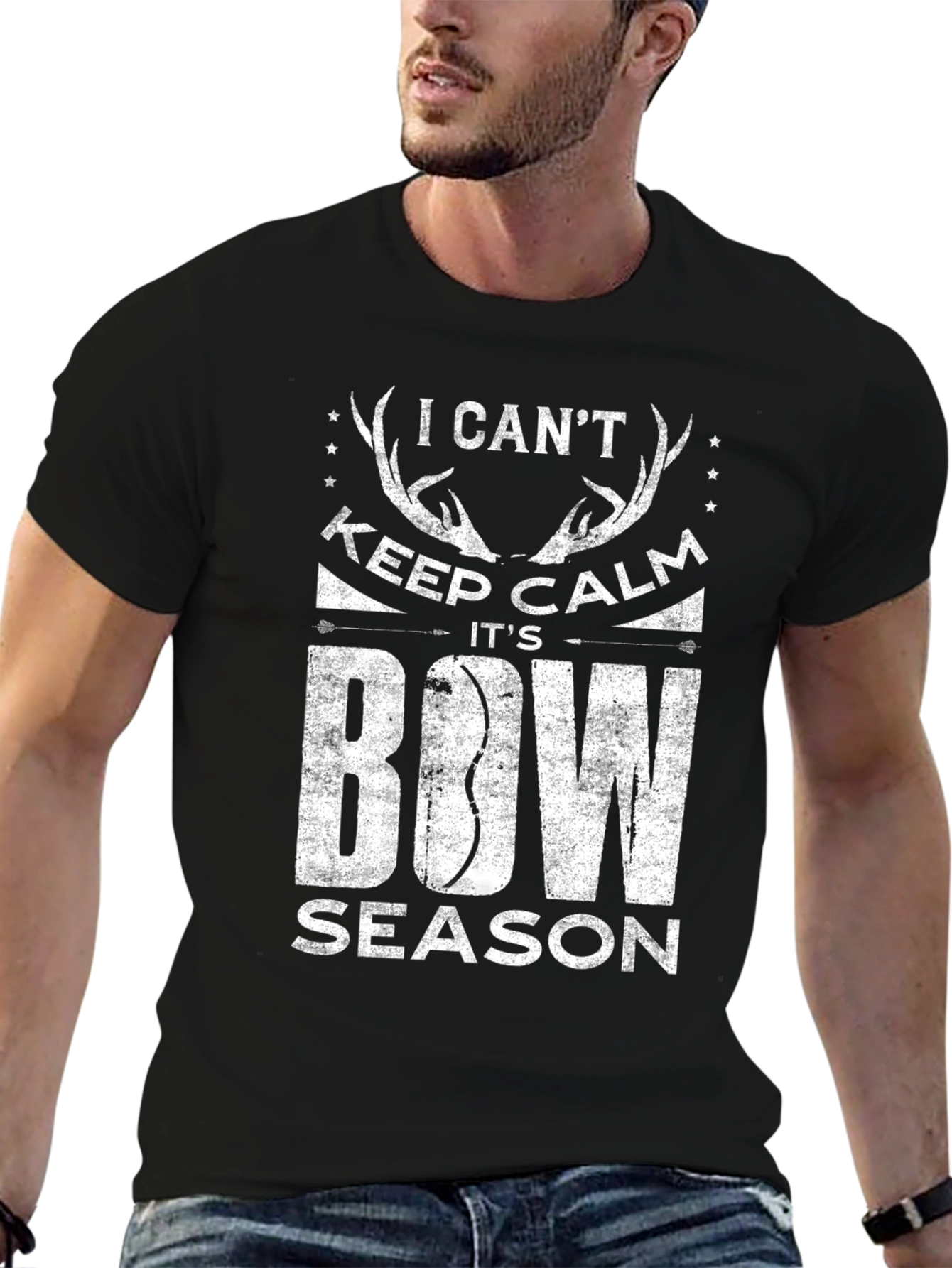 I Cant Keep Calm Its Bow Season T-Shirt