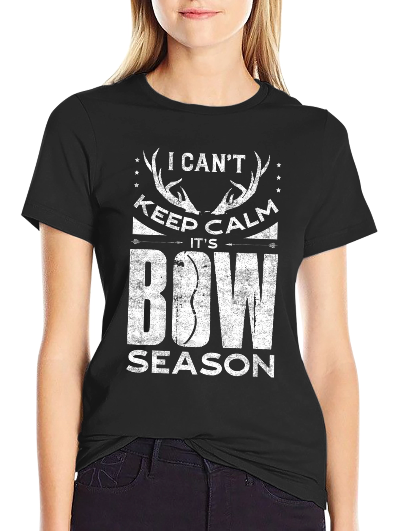 I Cant Keep Calm Its Bow Season T-Shirt