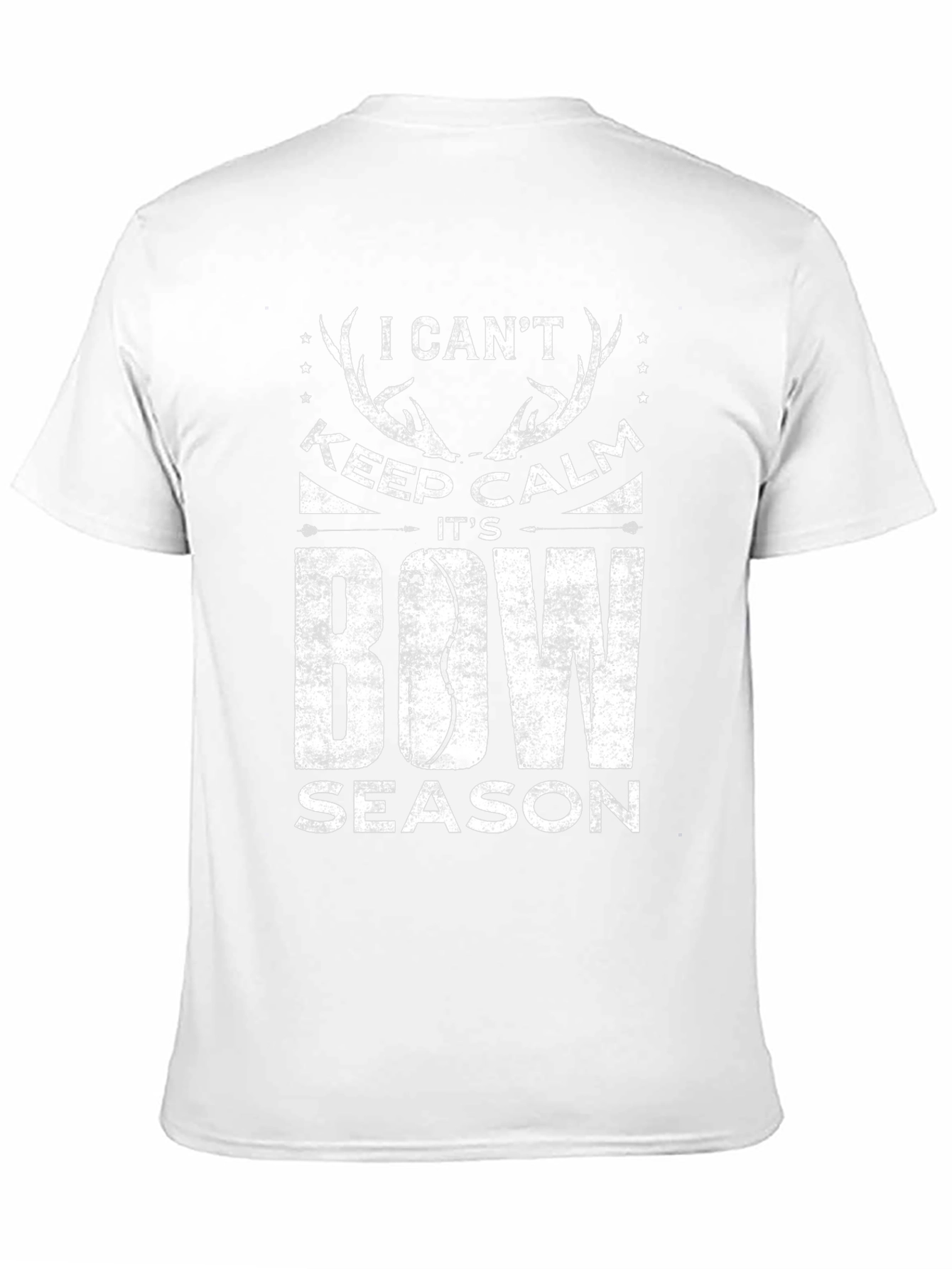 I Cant Keep Calm Its Bow Season T-Shirt