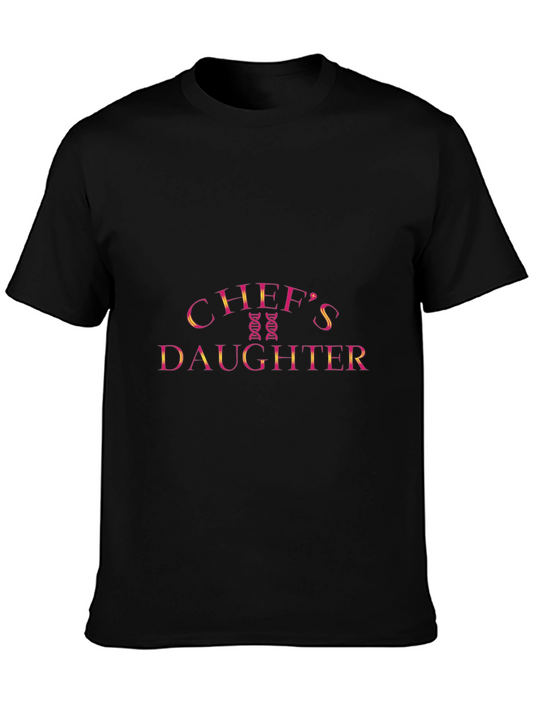 Chefs Daughter Graphic T-Shirt