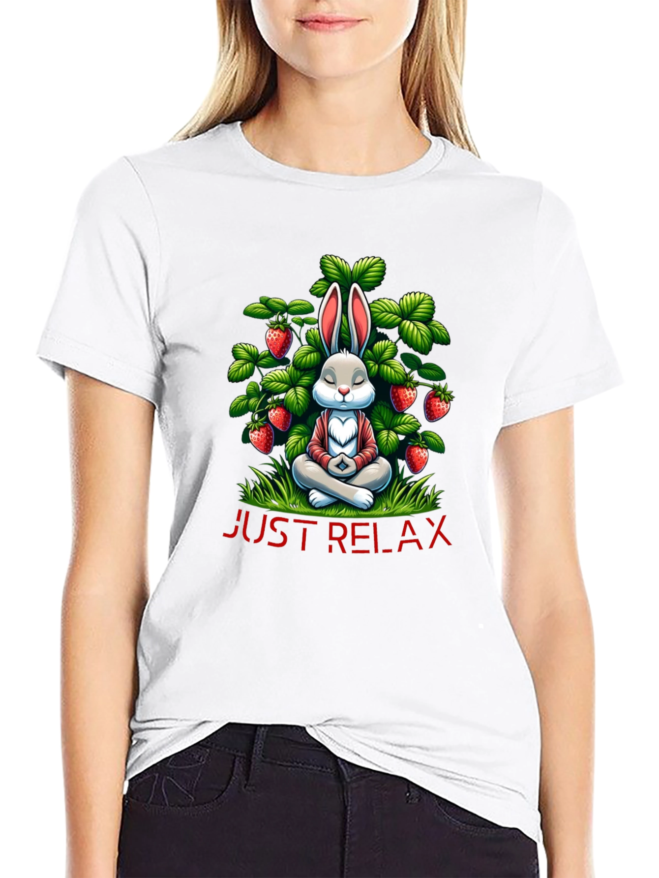 Relaxing Bunny T-Shirt