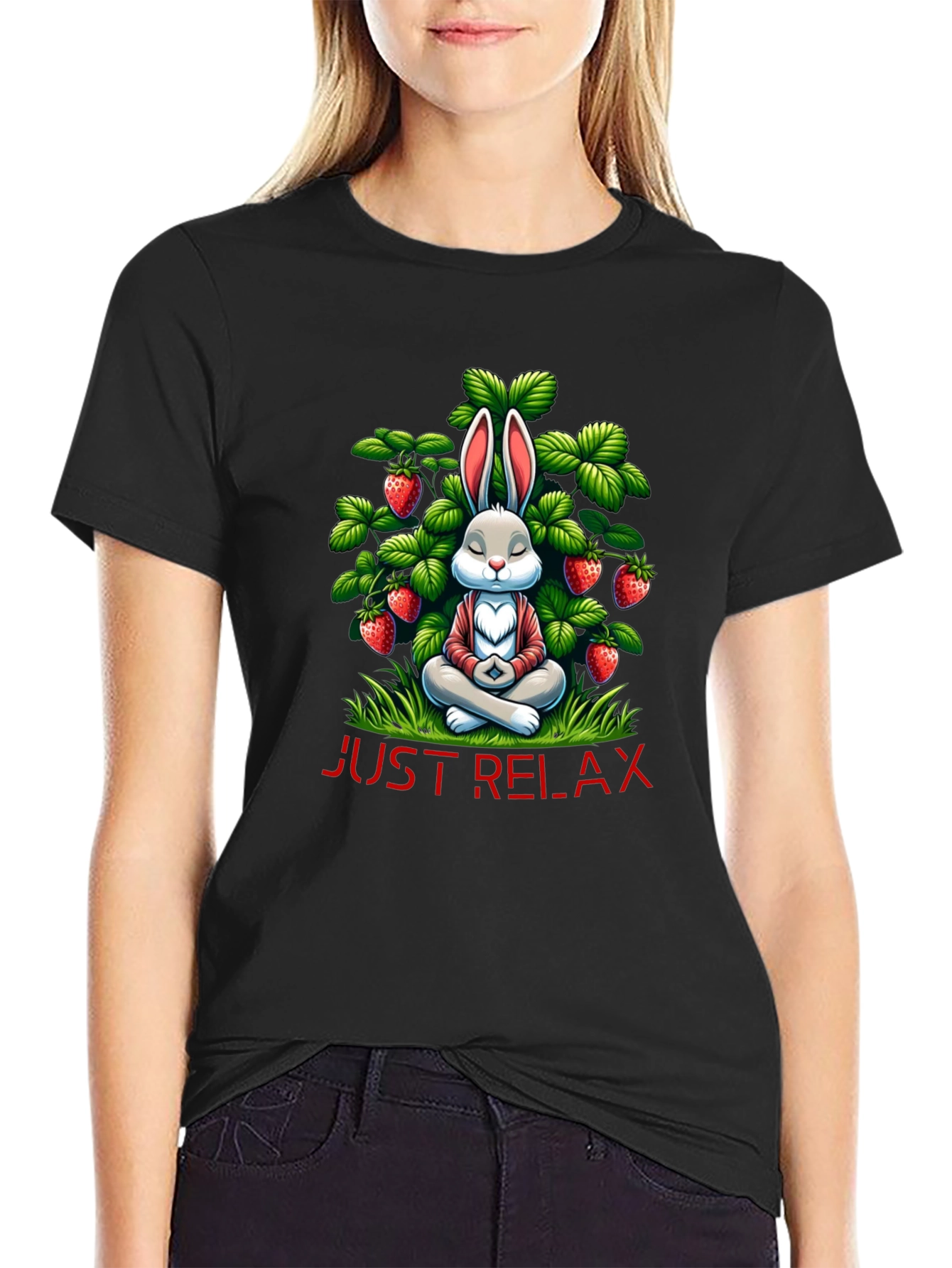 Relaxing Bunny T-Shirt