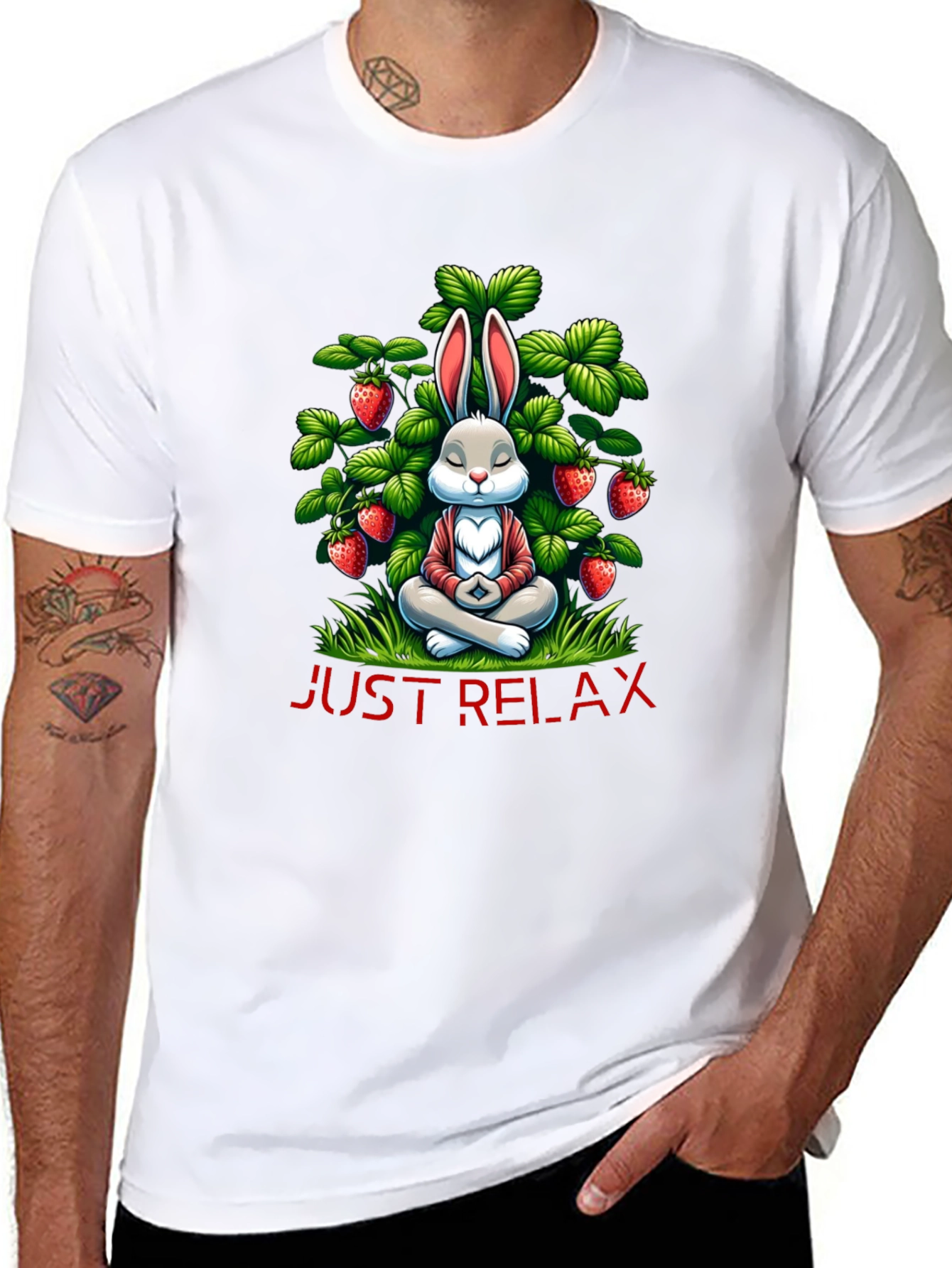 Relaxing Bunny T-Shirt