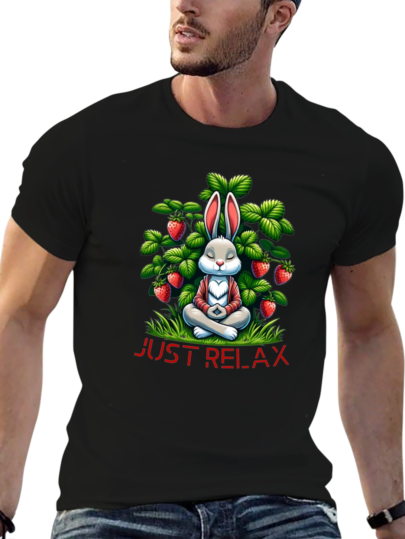 Relaxing Bunny T-Shirt
