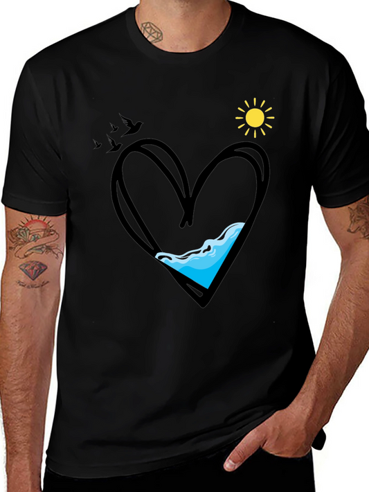 Heart of the Ocean Graphic Tee