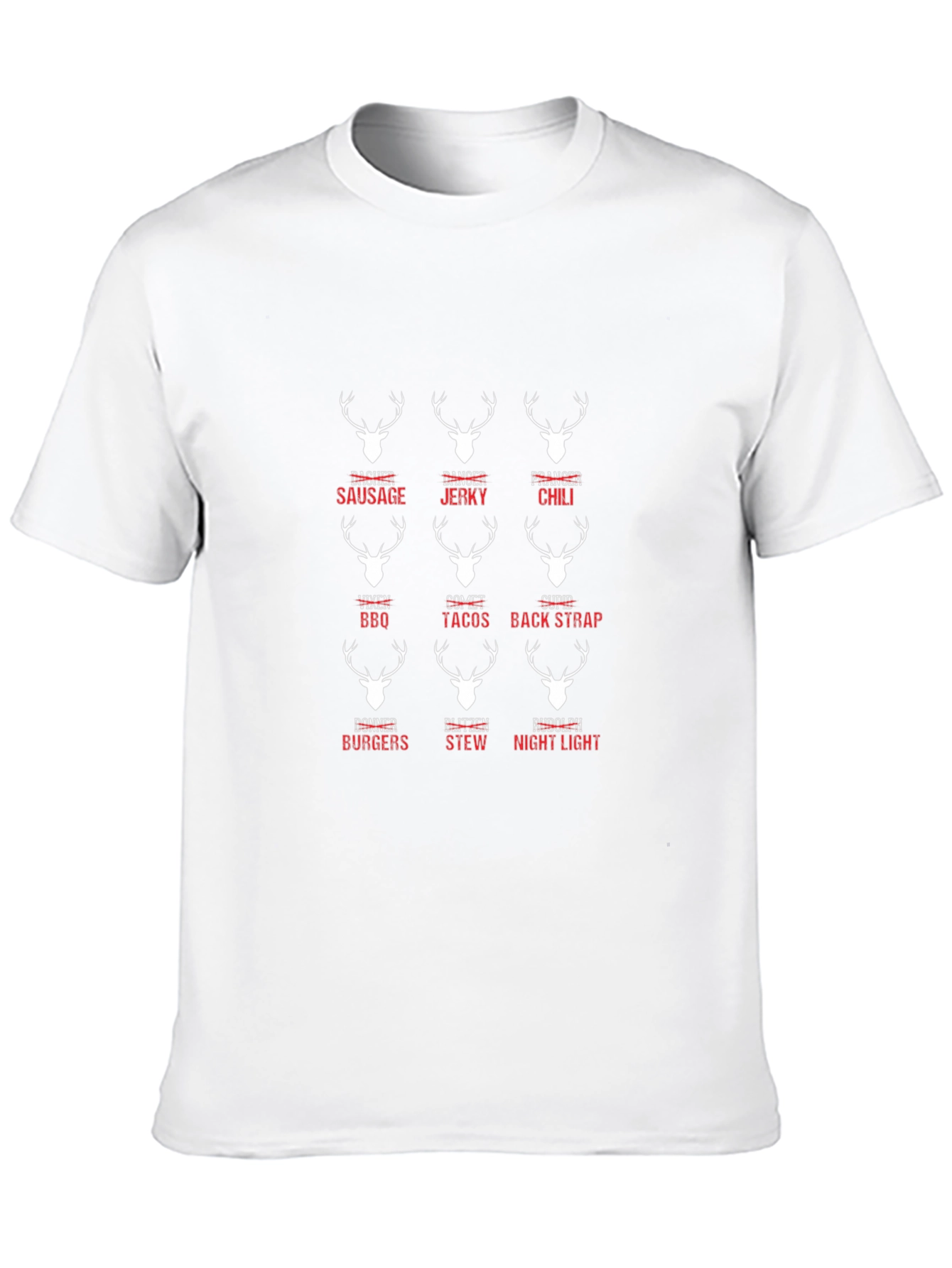 Reindeer Food Humor Christmas Tee