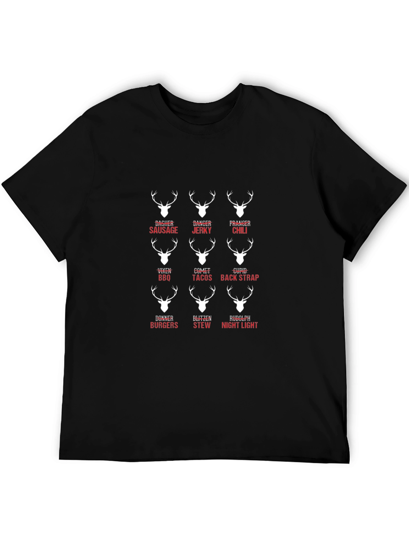 Reindeer Food Humor Christmas Tee