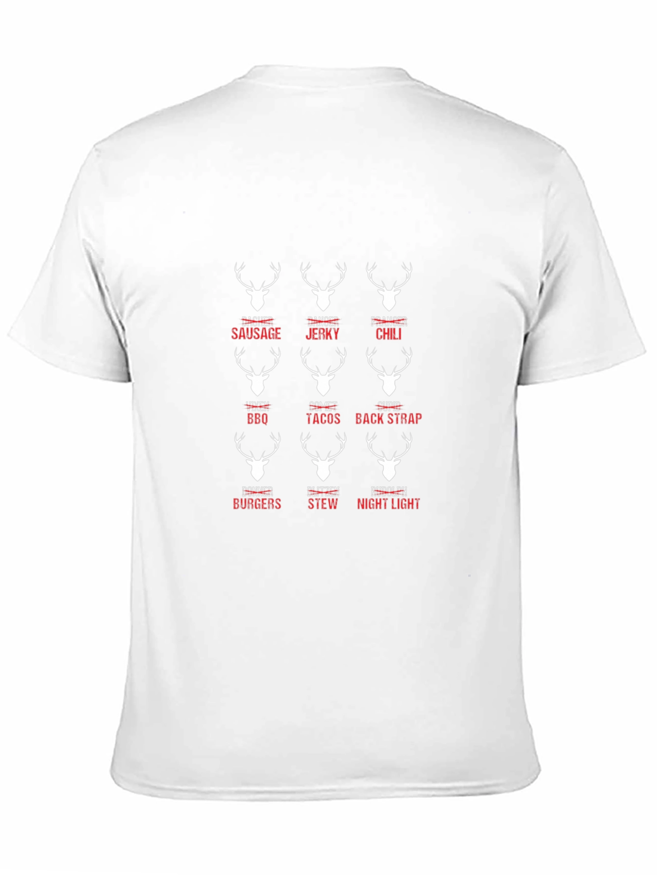 Reindeer Food Humor Christmas Tee