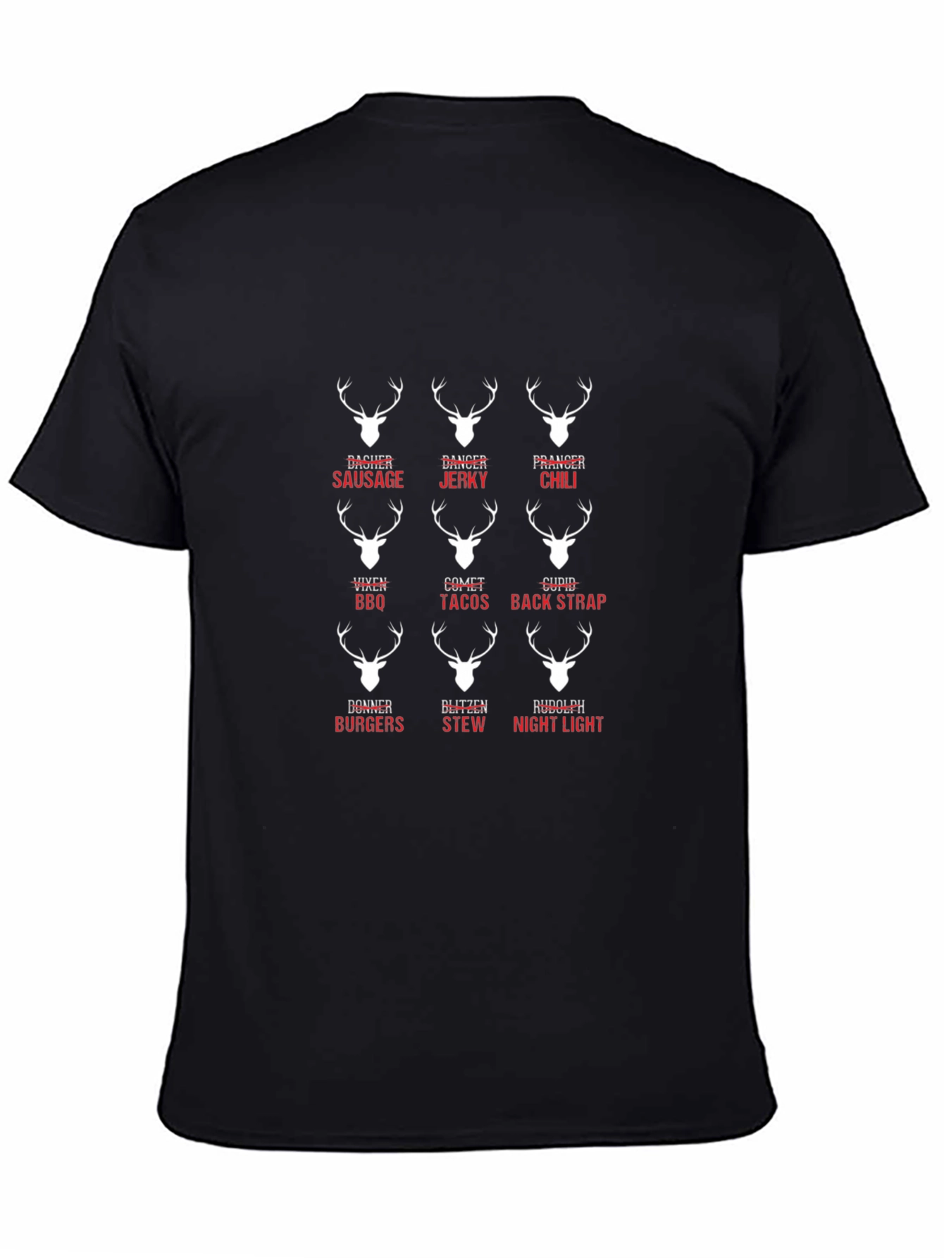 Reindeer Food Humor Christmas Tee