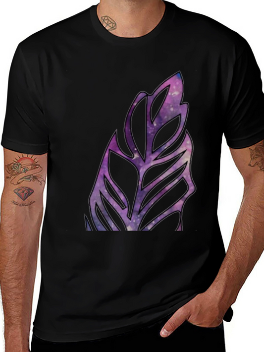 Galaxy Leaf Graphic Tee