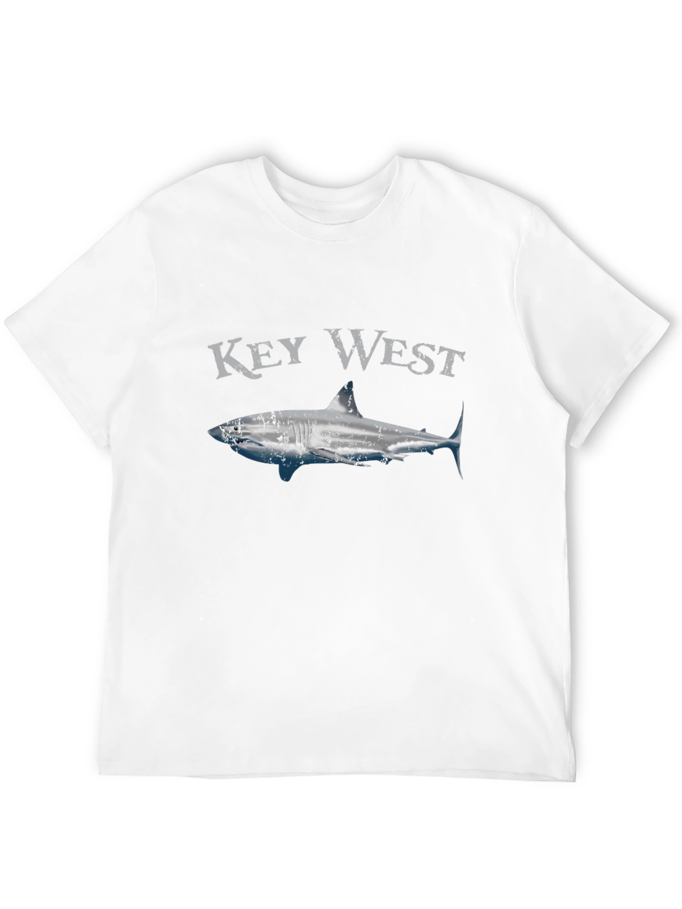 Key West Shark Graphic T-Shirt