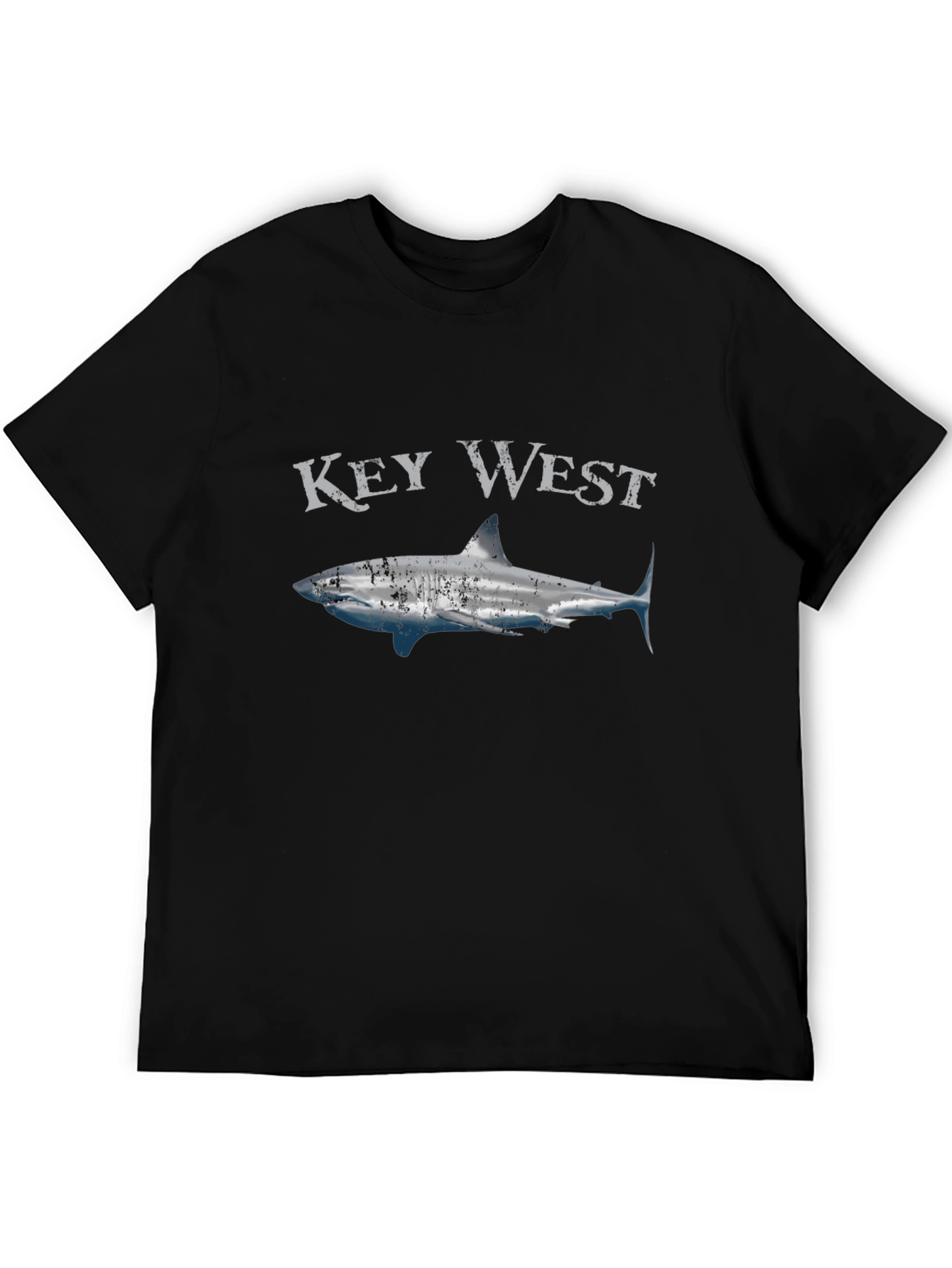 Key West Shark Graphic T-Shirt