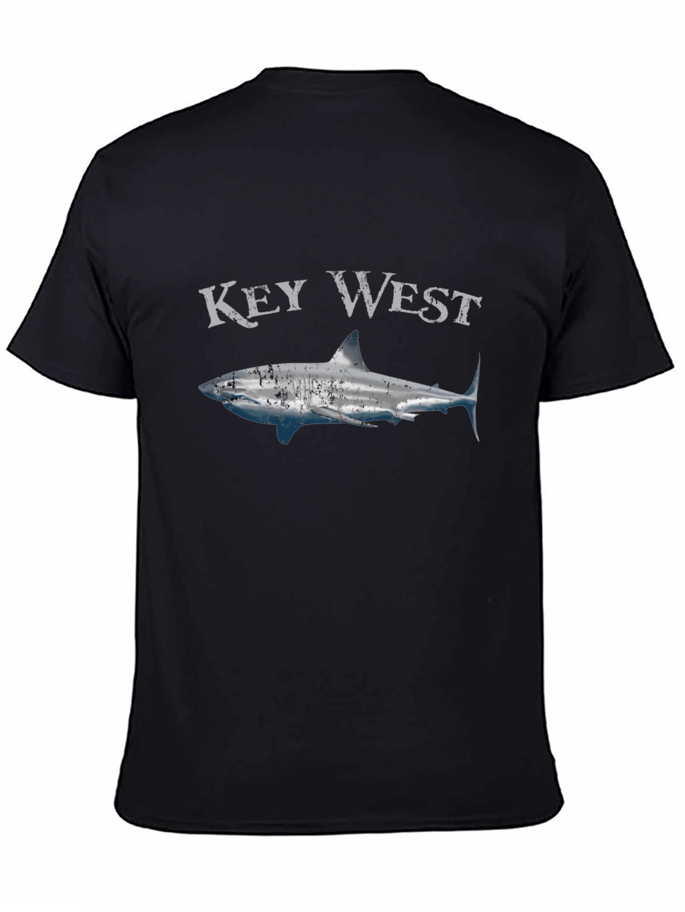 Key West Shark Graphic T-Shirt