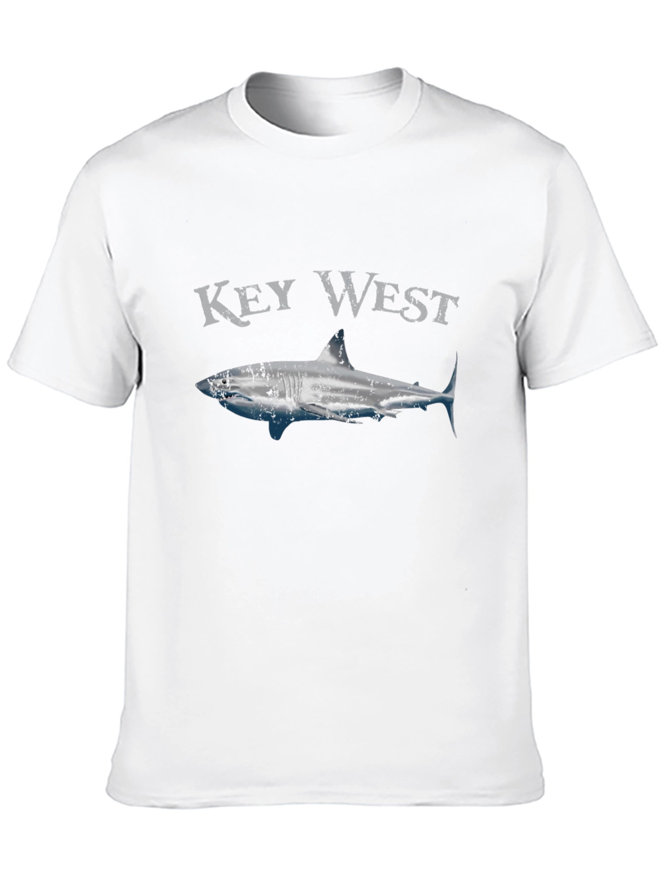 Key West Shark Graphic T-Shirt