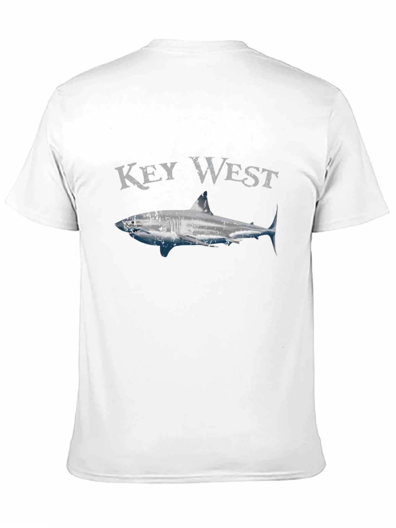 Key West Shark Graphic T-Shirt