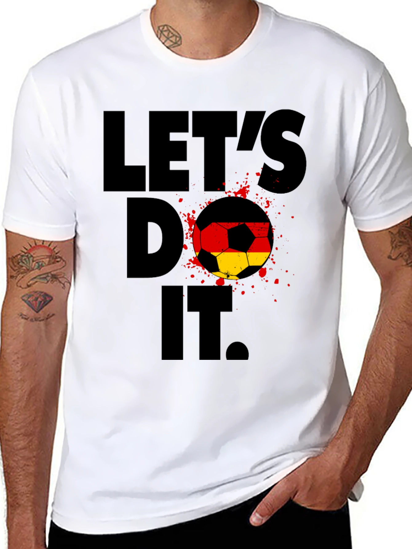 Lets Do It Germany Soccer T-Shirt