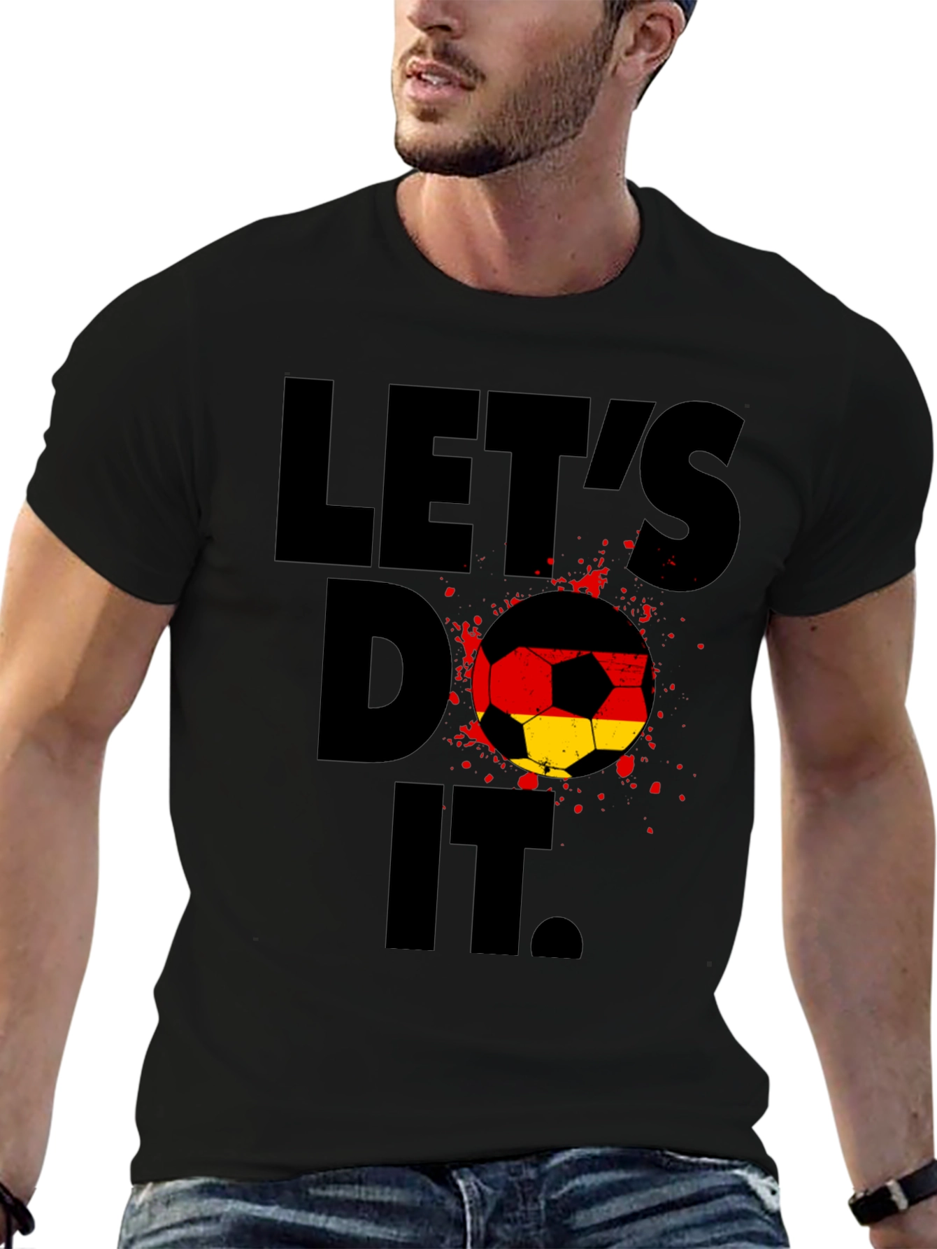 Lets Do It Germany Soccer T-Shirt