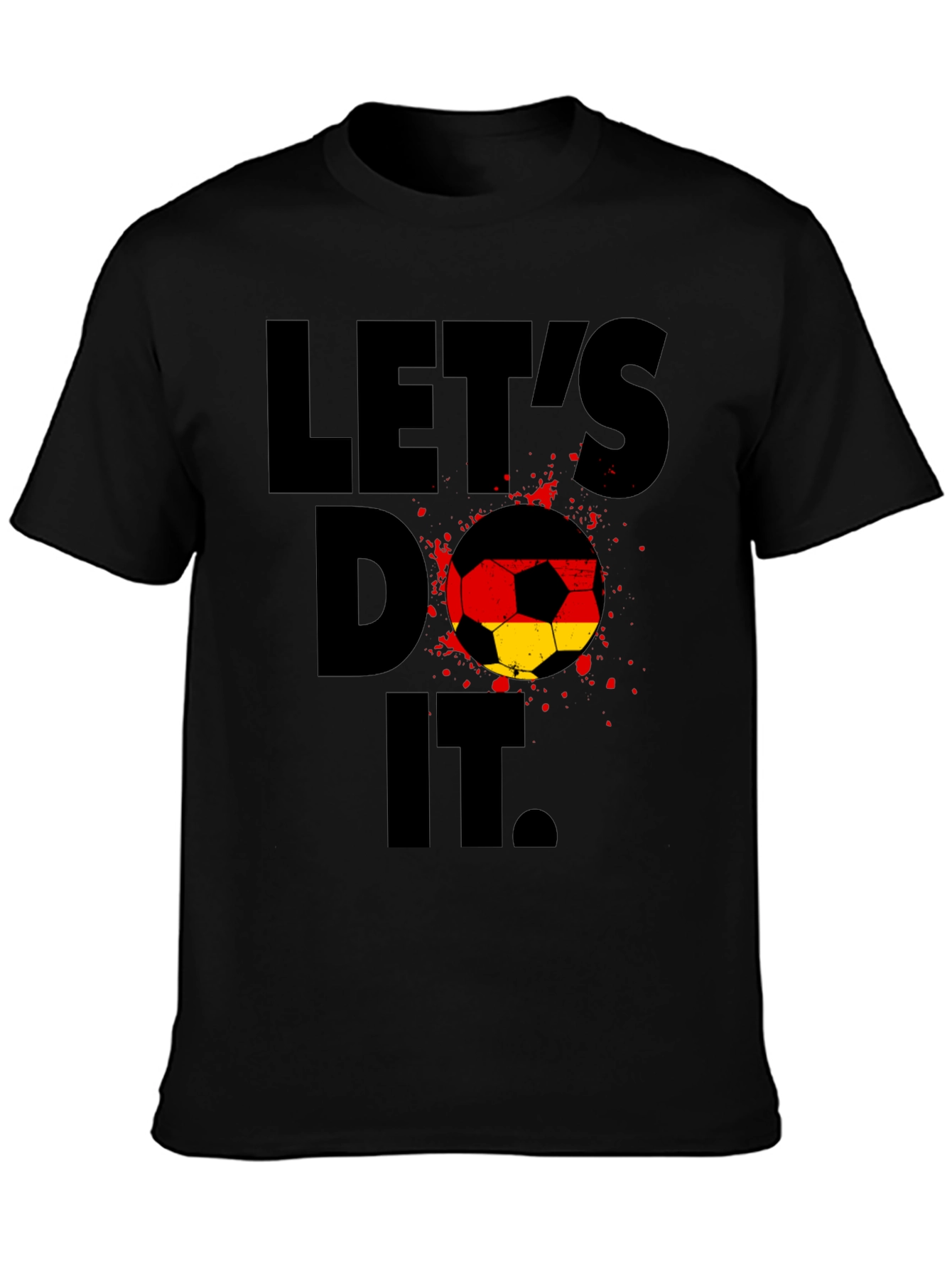 Lets Do It Germany Soccer T-Shirt