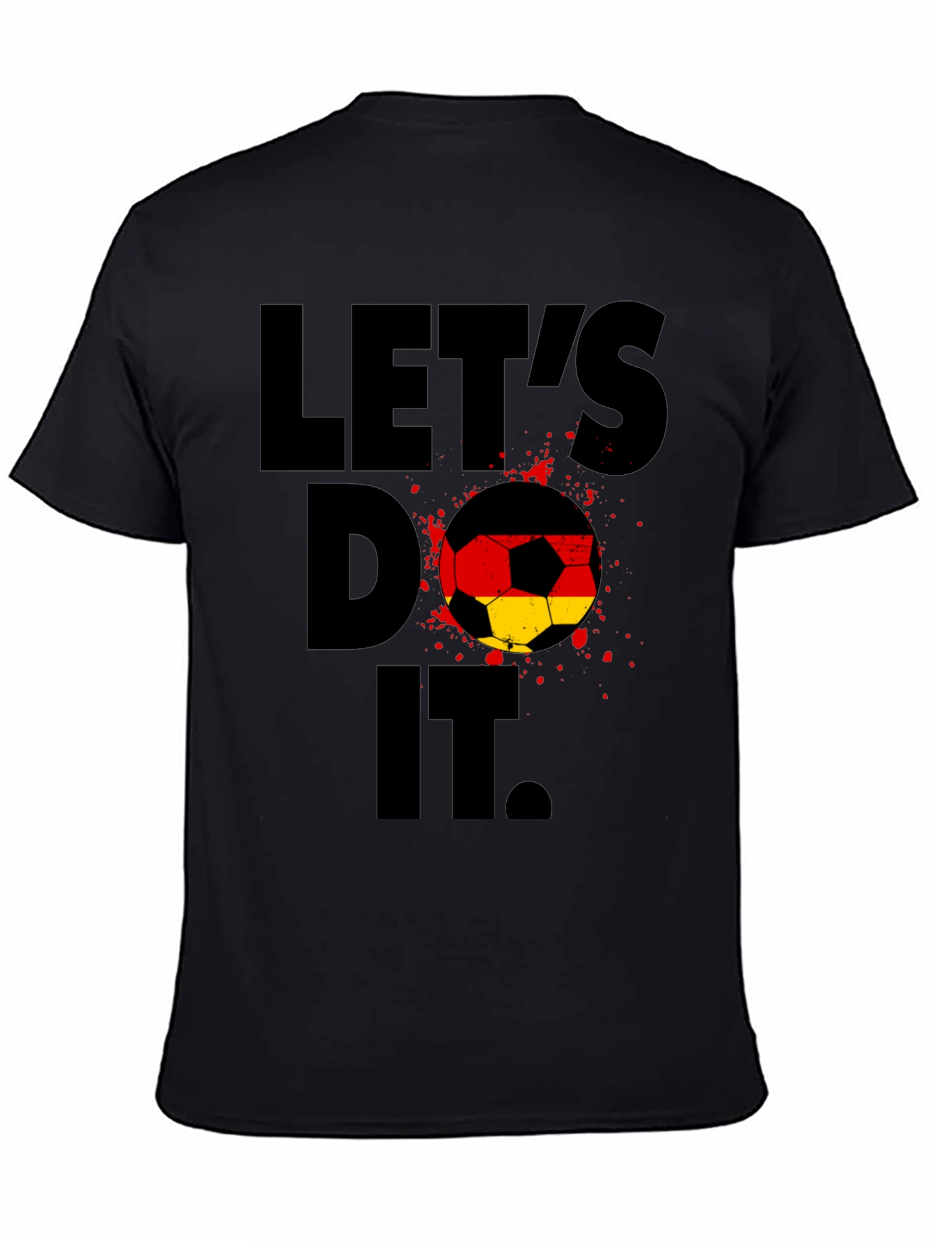 Lets Do It Germany Soccer T-Shirt