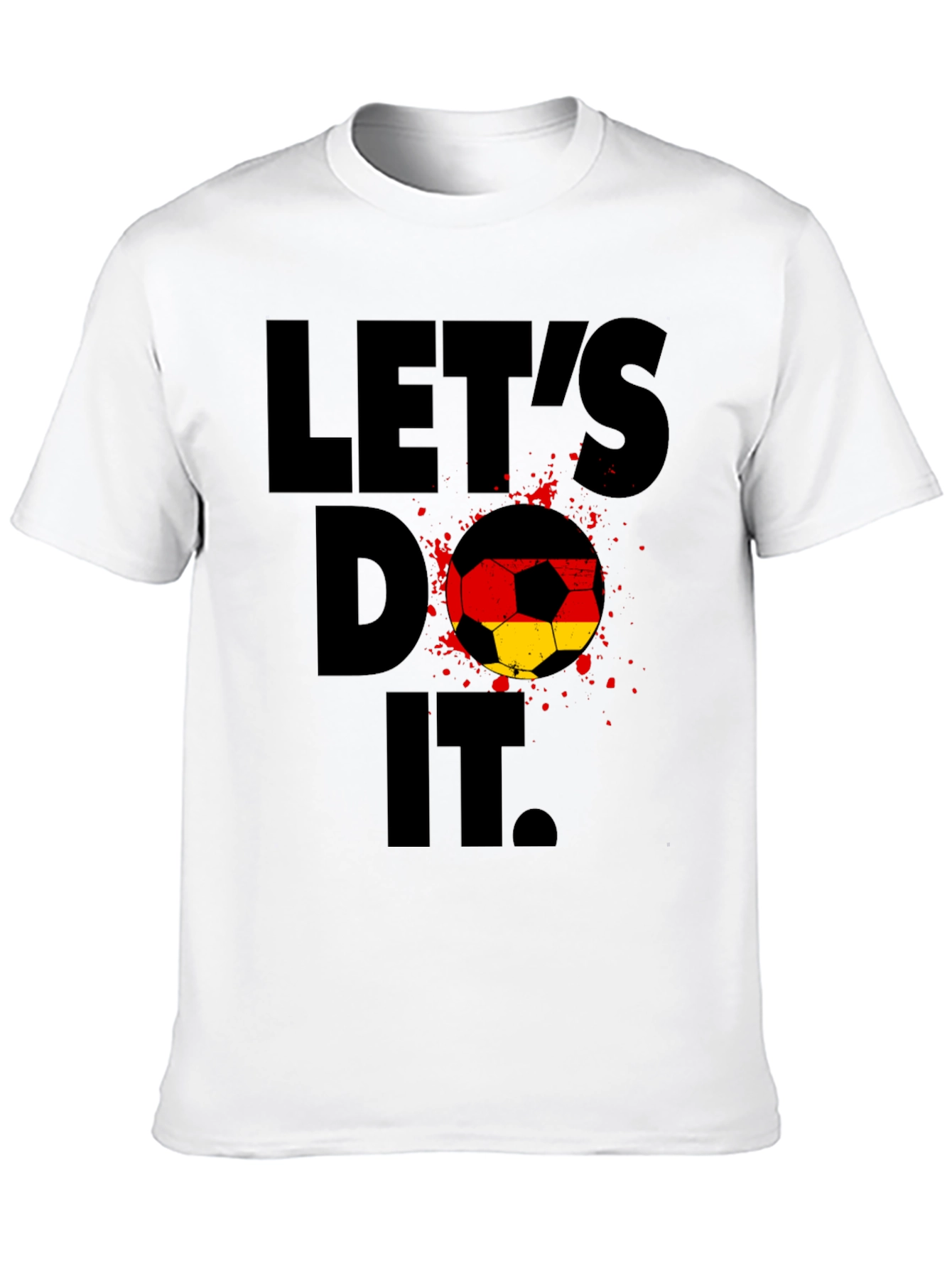 Lets Do It Germany Soccer T-Shirt