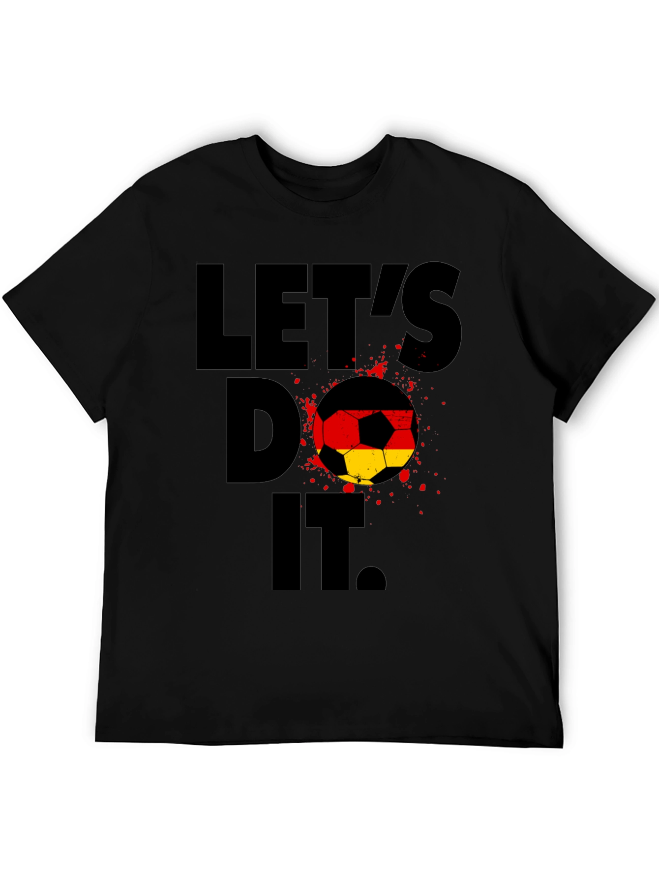 Lets Do It Germany Soccer T-Shirt