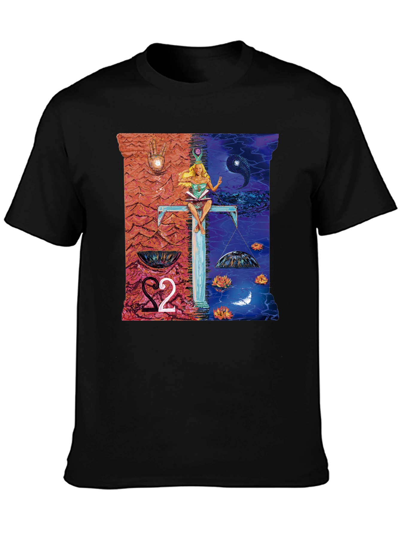 Yin & Yang Graphic Tee - Balance & Harmony