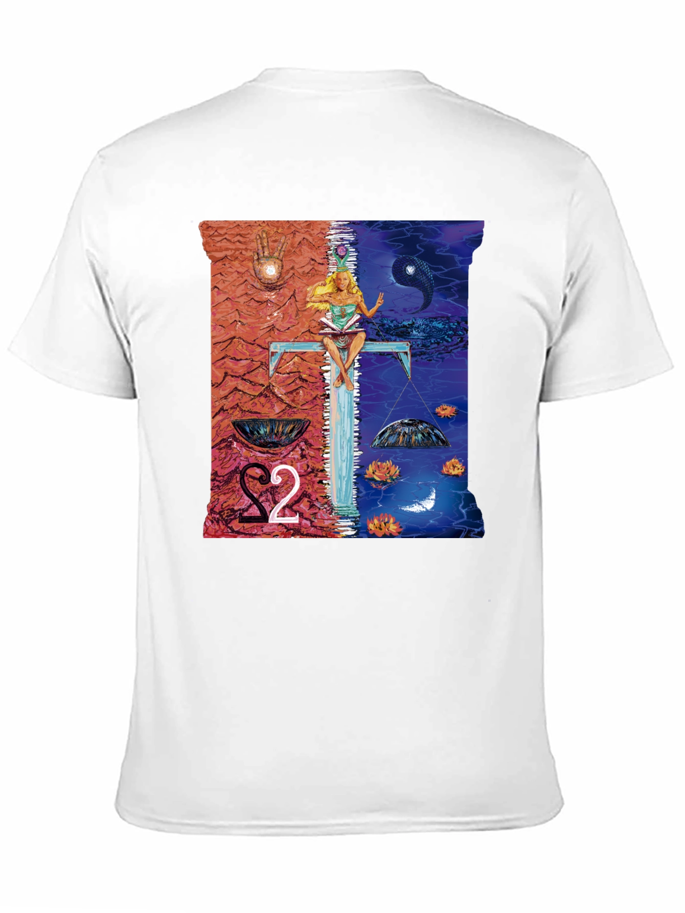 Yin & Yang Graphic Tee - Balance & Harmony